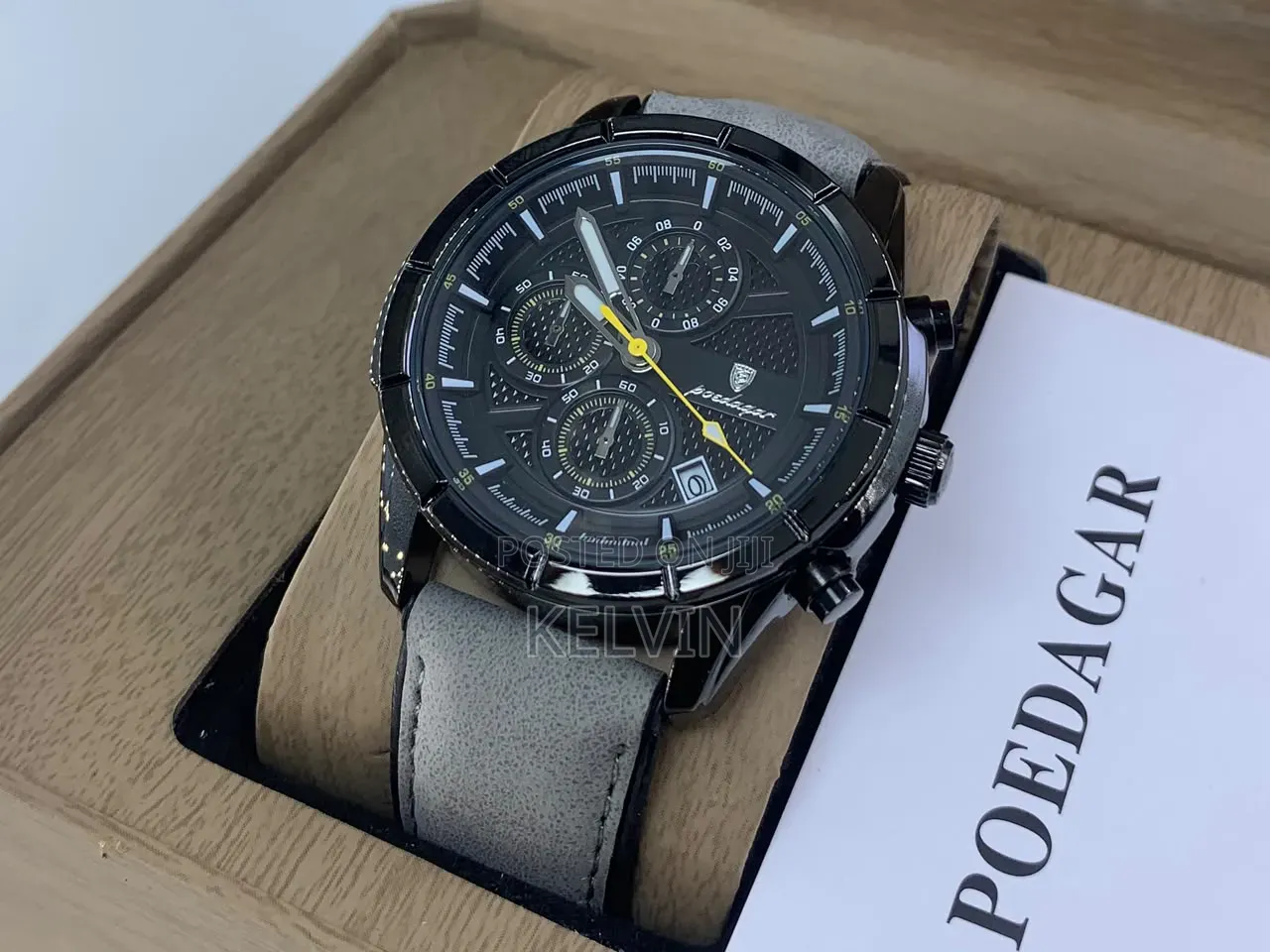 Peodagar Chronograph Wrist Watches