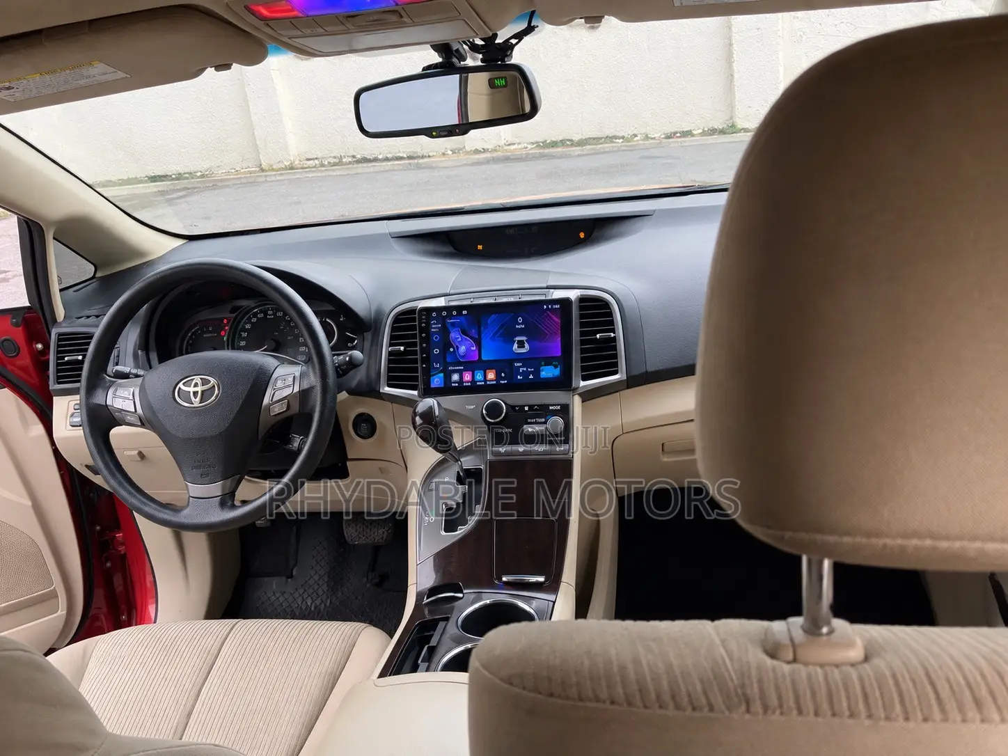 Toyota Venza XLE 2010 Red
