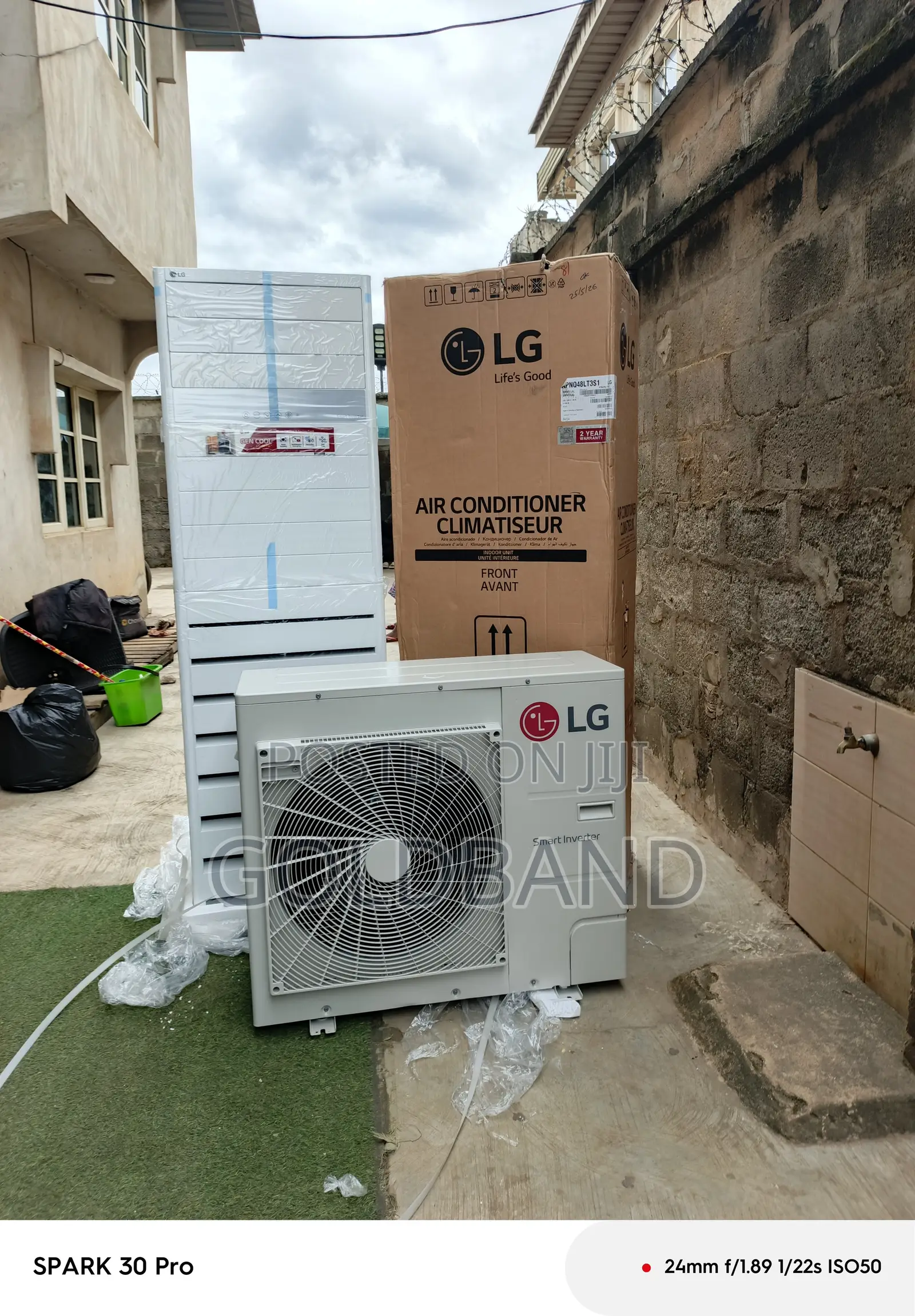 LG 5 Tons Inverter AC – Premium Cooling System