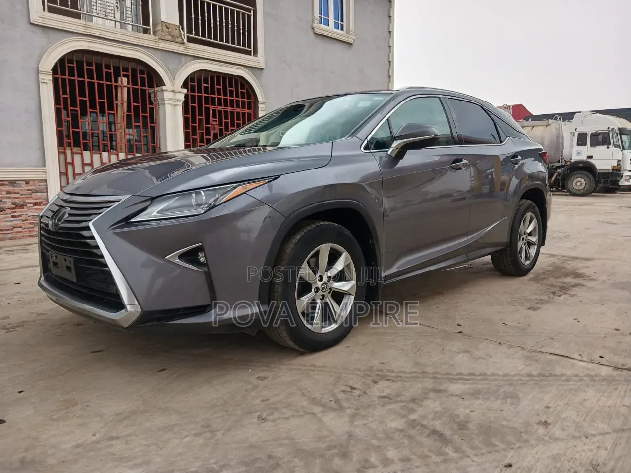 Lexus RX 350 AWD 2019 Gray