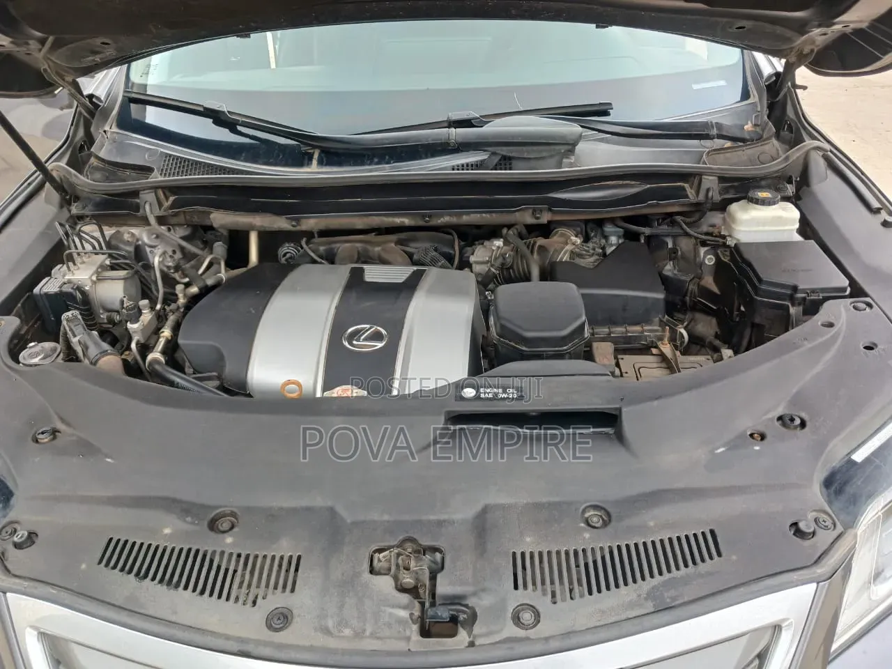 Lexus RX 350 AWD 2019 Gray