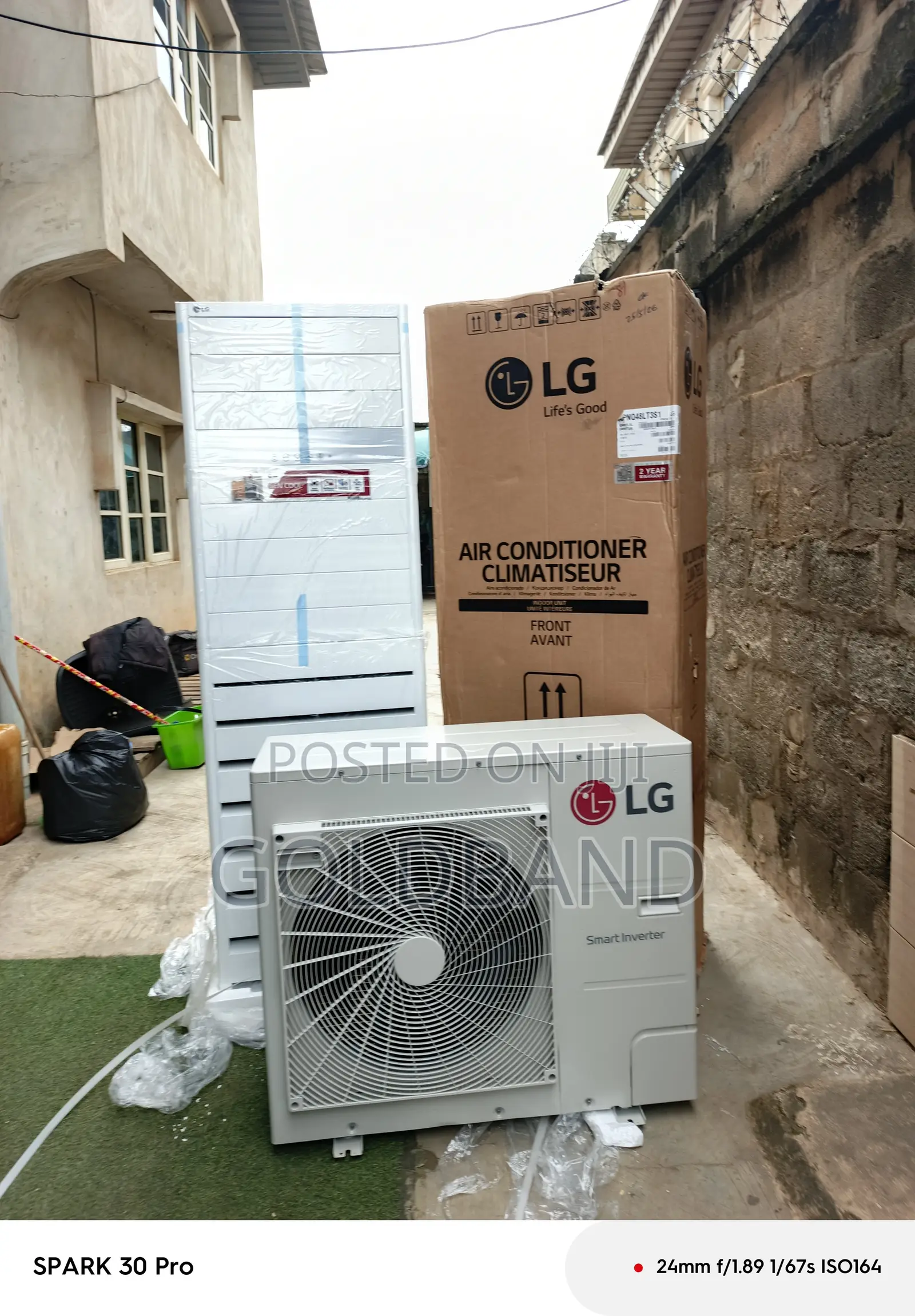 LG 5 Tons Inverter AC – Fast Powerful Cooling