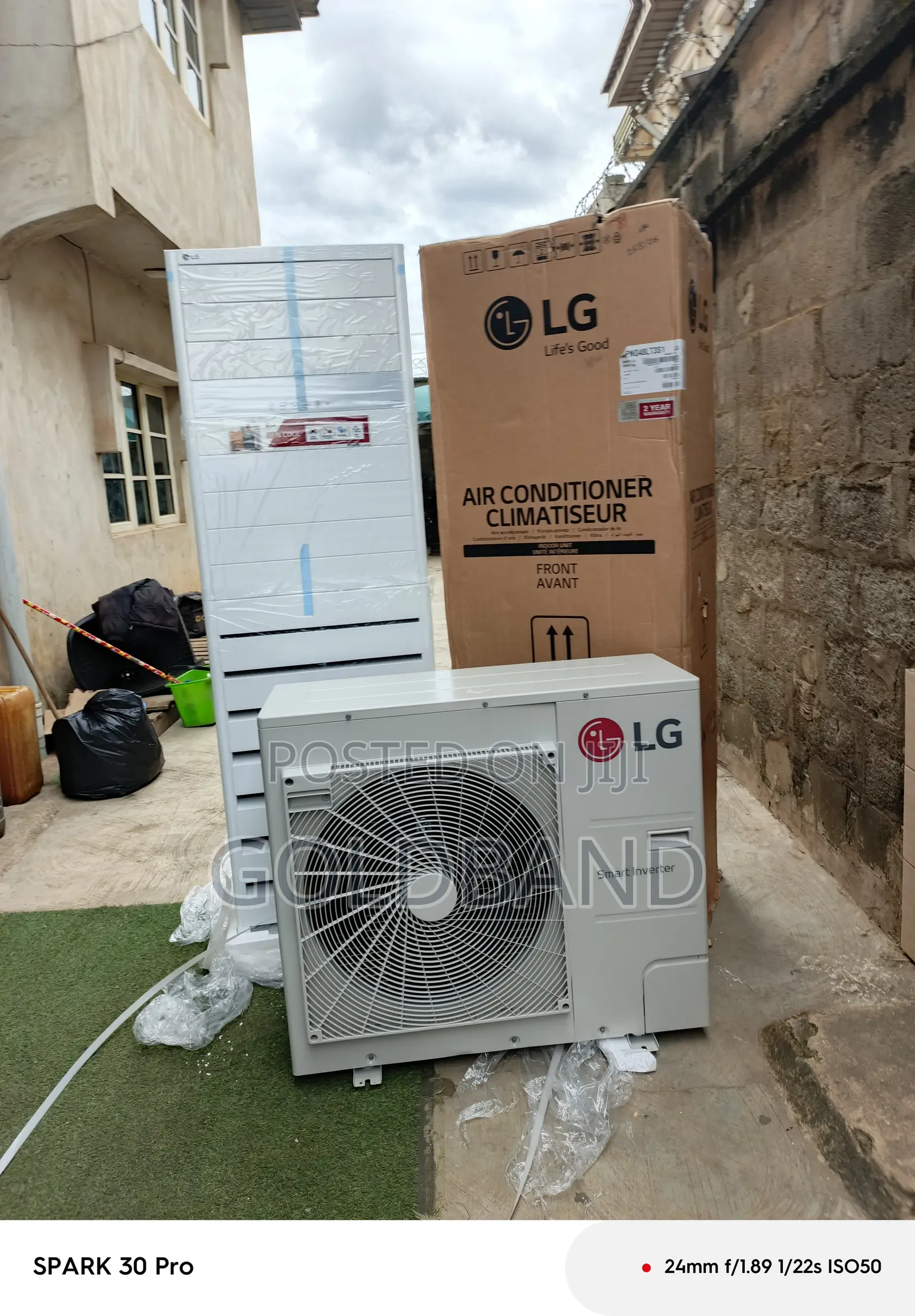 LG 5 Tons Inverter AC – Fast Powerful Cooling