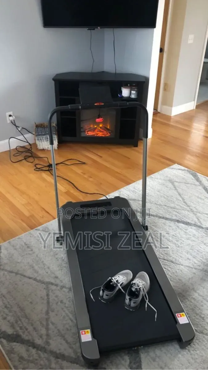 2.5HP Walkpad Treadmill With Phone Holder, Bluetooth and Skipping Rope