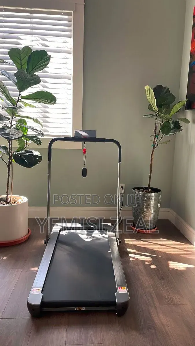 2.5HP Walkpad Treadmill With Phone Holder, Bluetooth and Skipping Rope