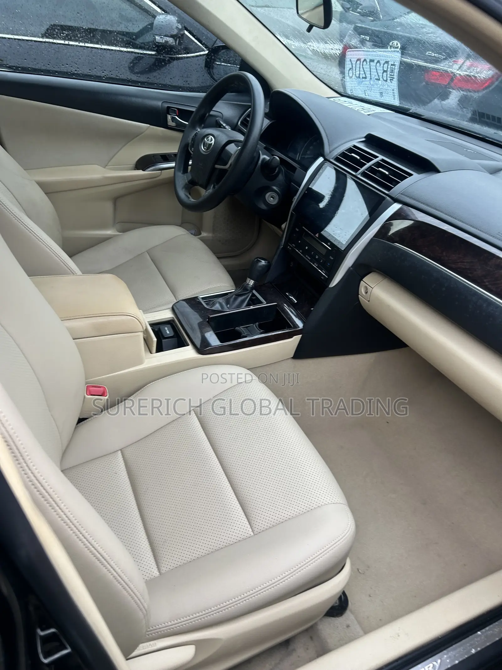 Toyota Camry 2017 Black