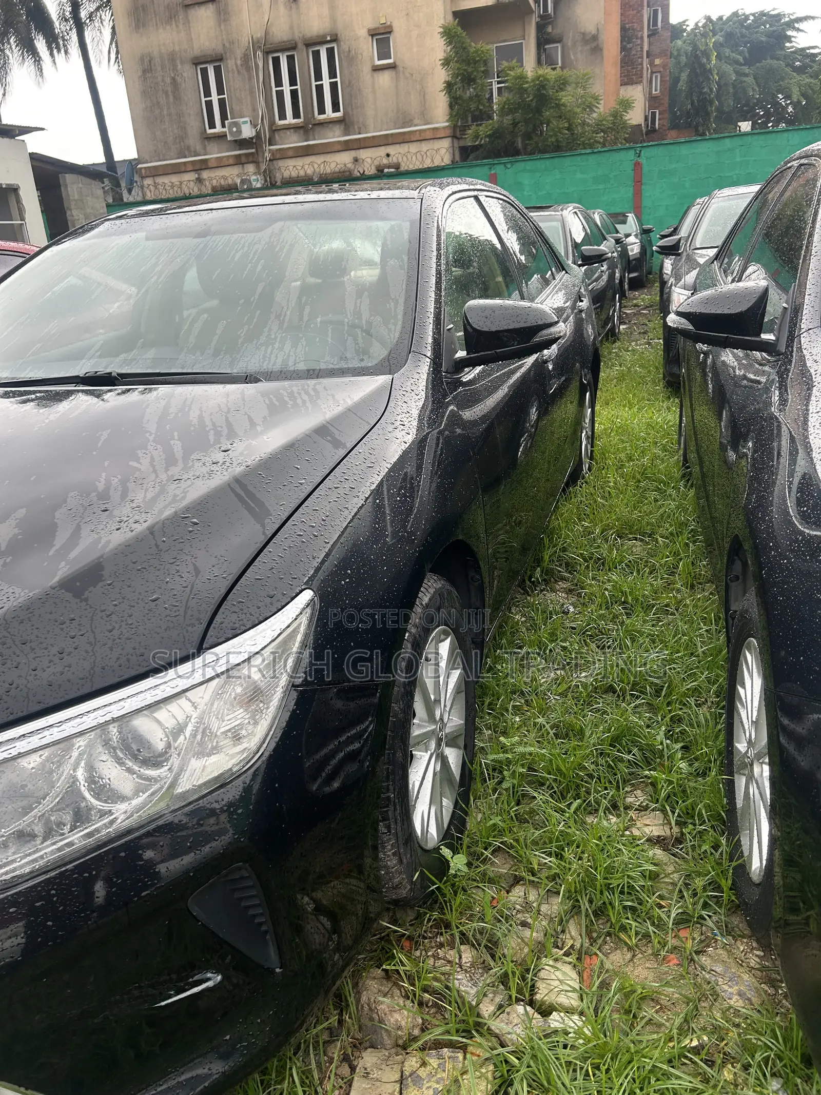 Toyota Camry 2017 Black