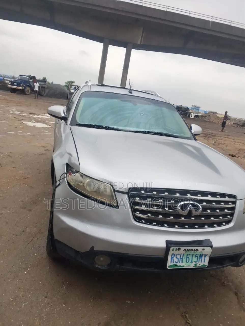 Infiniti FX35 2006 Silver