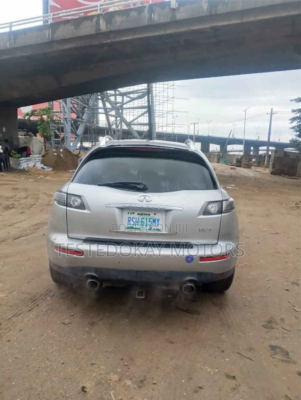 Infiniti FX35 2006 Silver