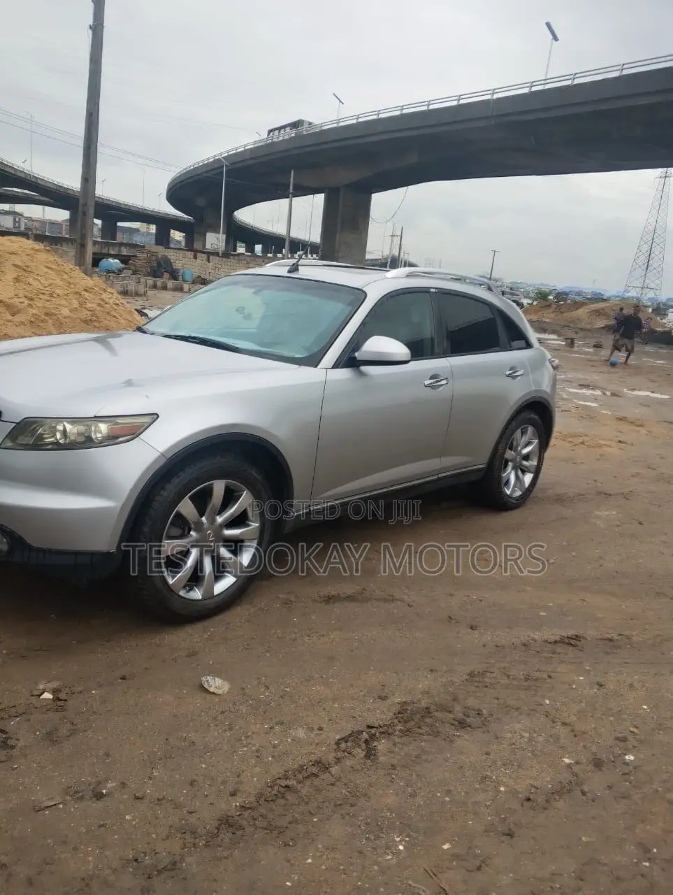 Infiniti FX35 2006 Silver