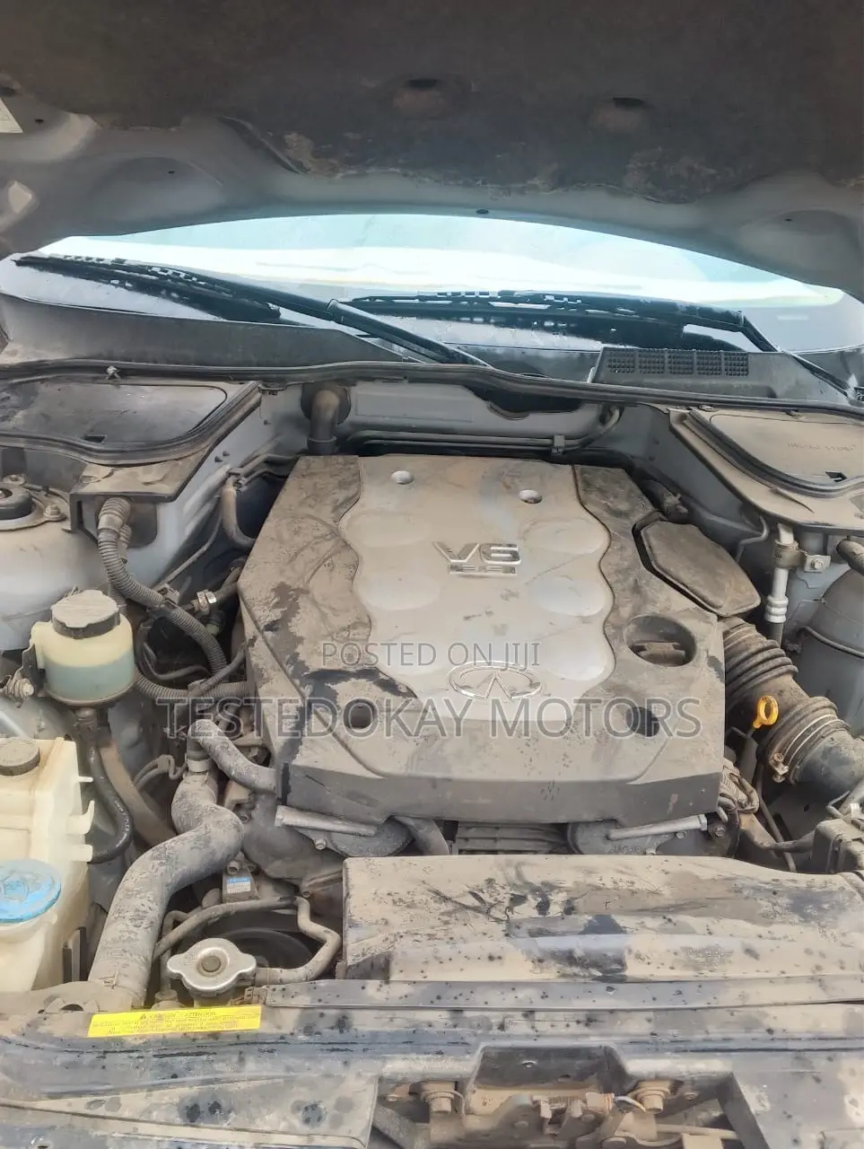 Infiniti FX35 2006 Silver