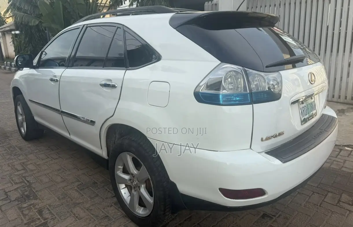 Lexus RX 2005 White
