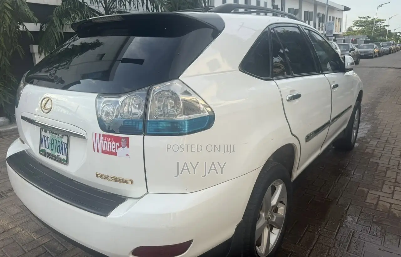 Lexus RX 2005 White
