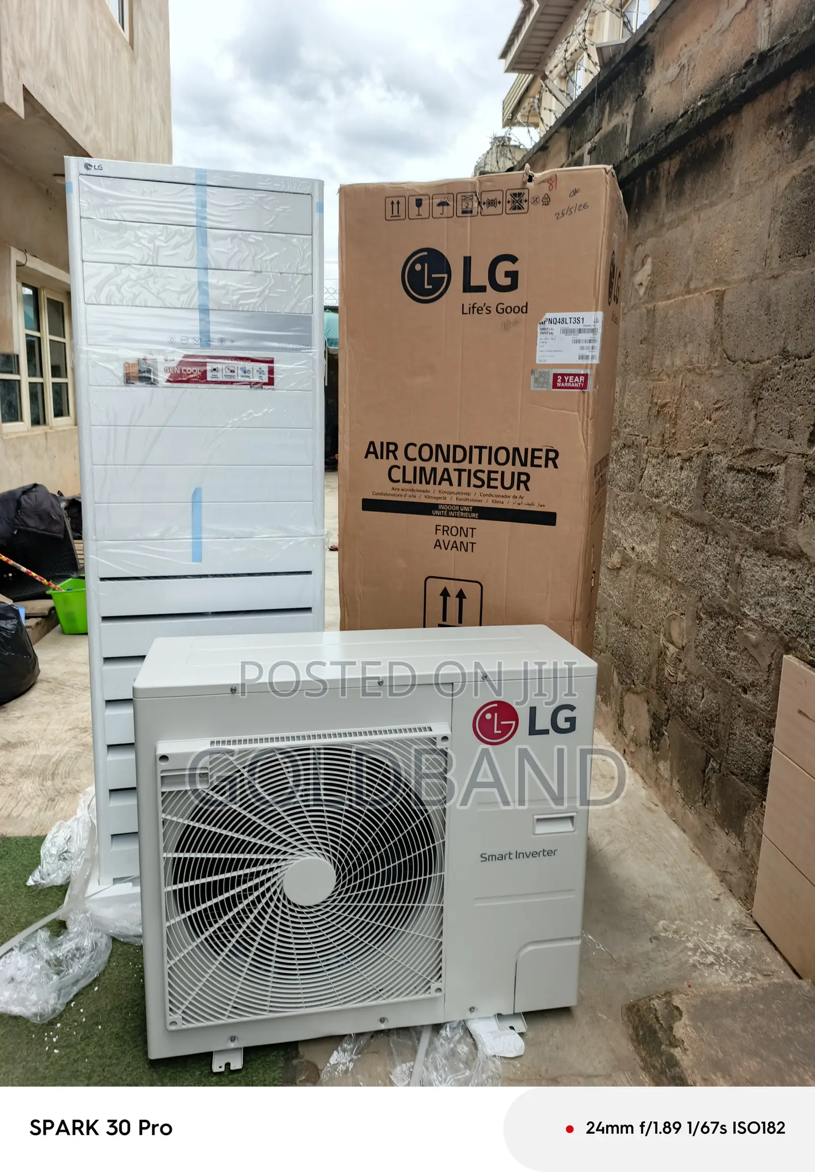 LG 5 Ton Inverter Air Conditioner – Commercial Grade