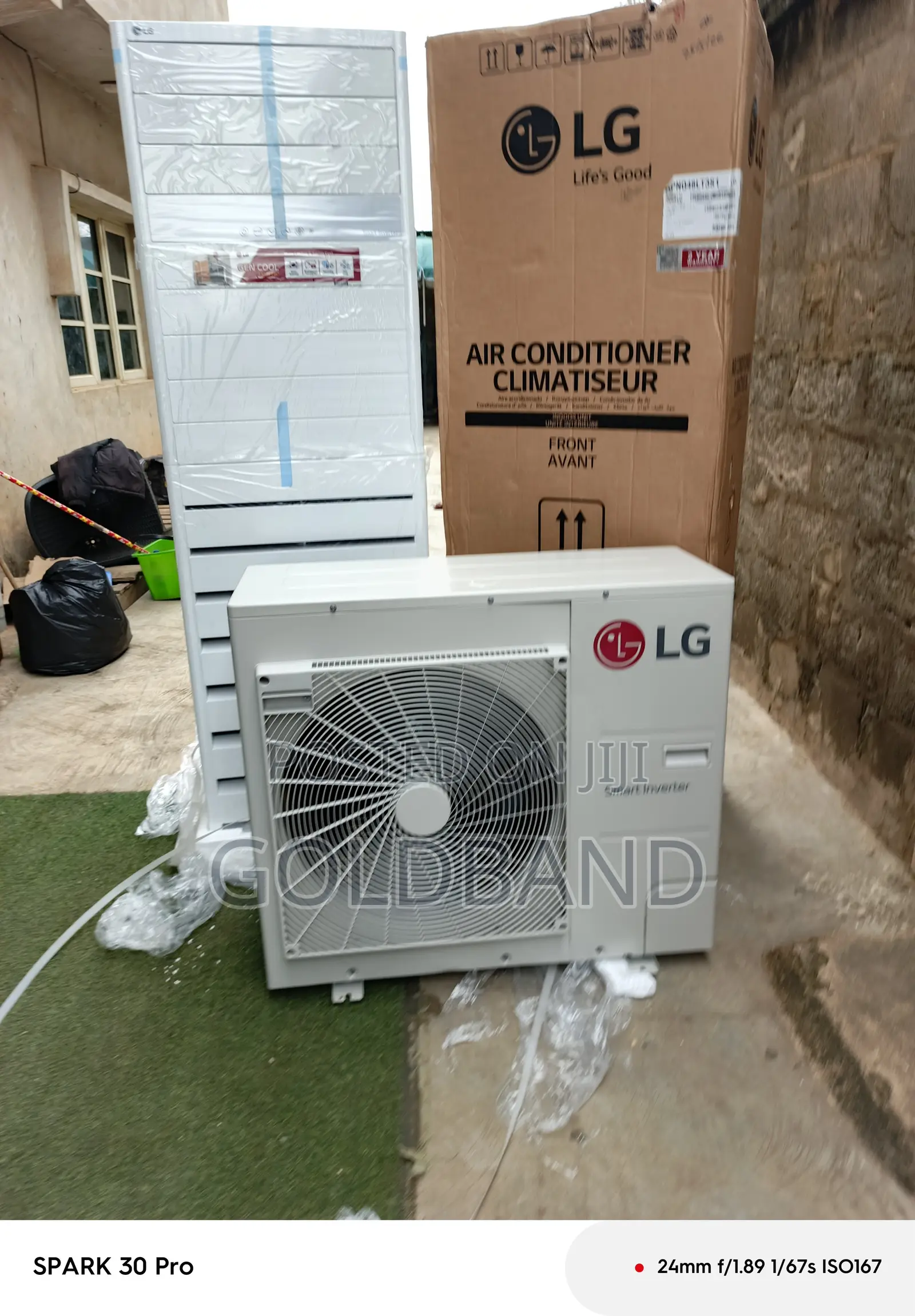 LG 5 Ton Inverter Air Conditioner – Commercial Grade