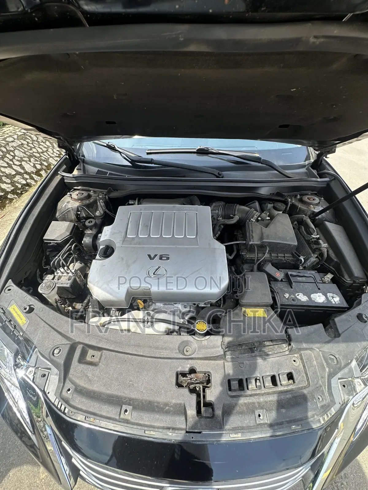 Lexus ES 2014 Black