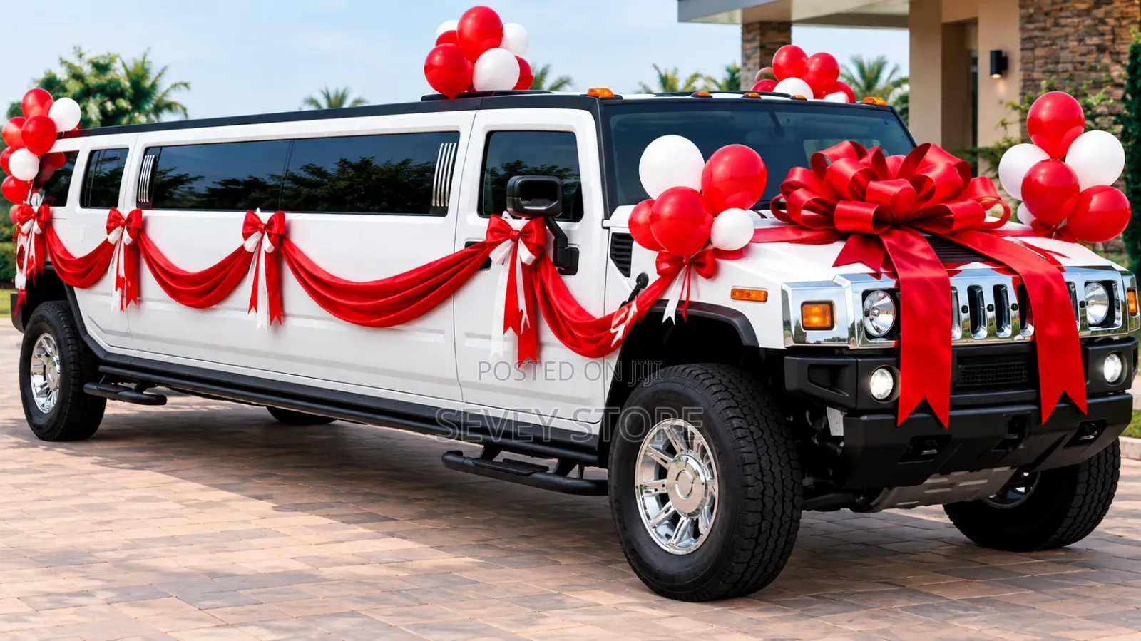 Wedding Car Ribbon Decoration Specialist