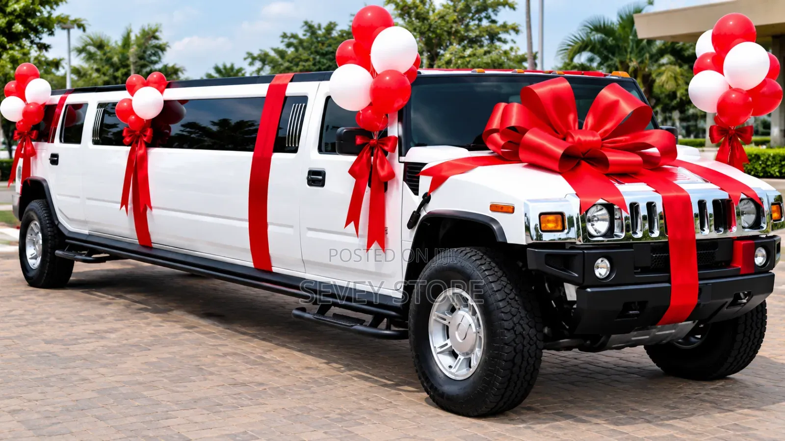 Wedding Car Ribbon Decoration Specialist