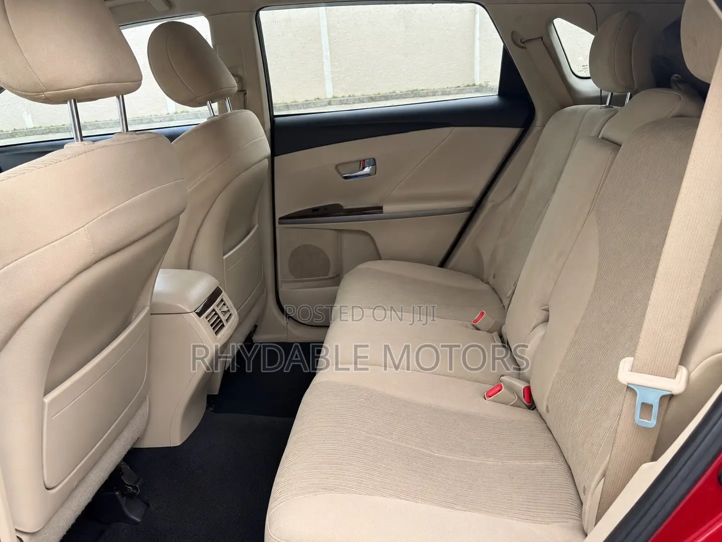 Toyota Venza XLE 2010 Red