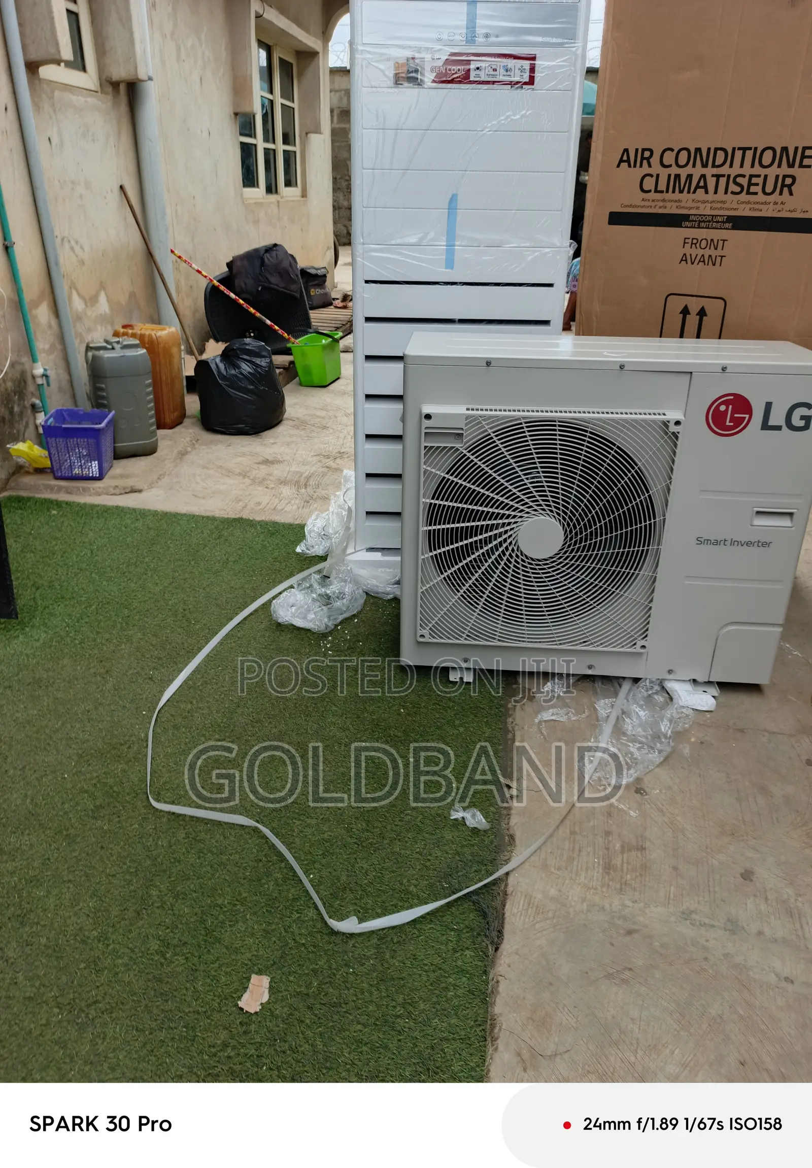 LG 5 Tons Inverter AC – Advanced Energy Efficiency