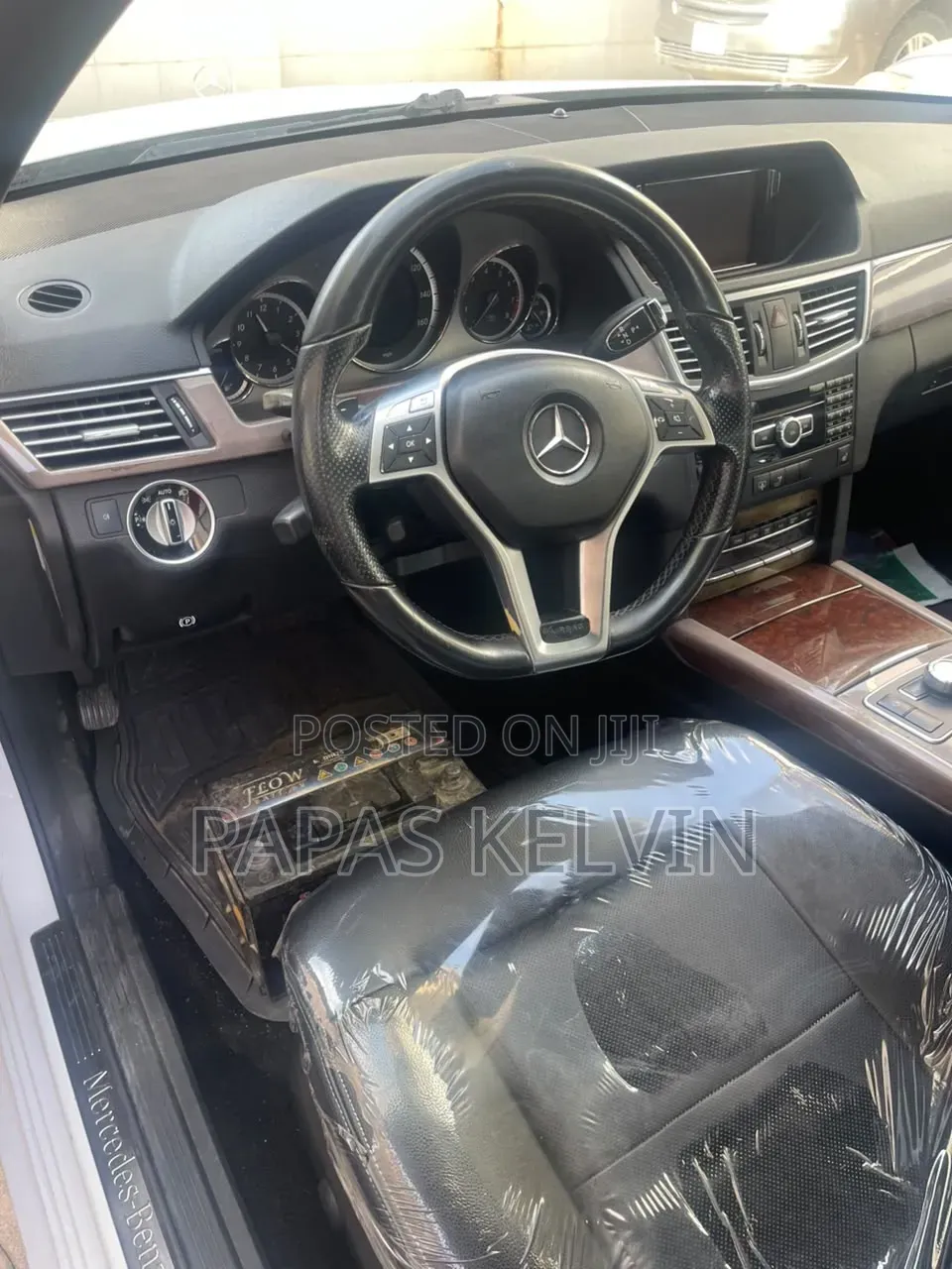 Mercedes-Benz E350 2013 White