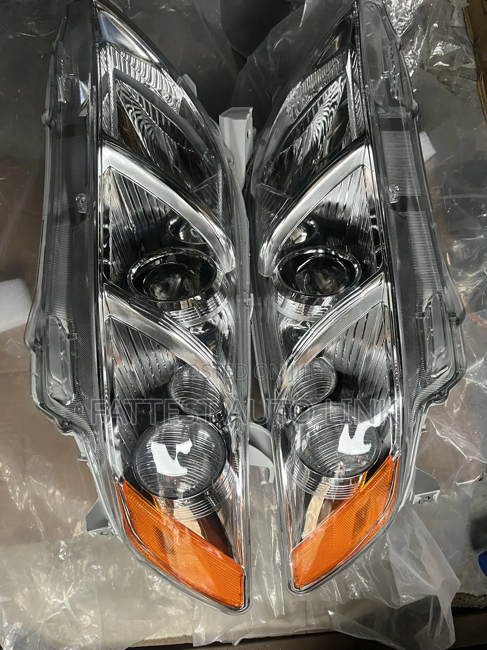 Headlamp Camry 07