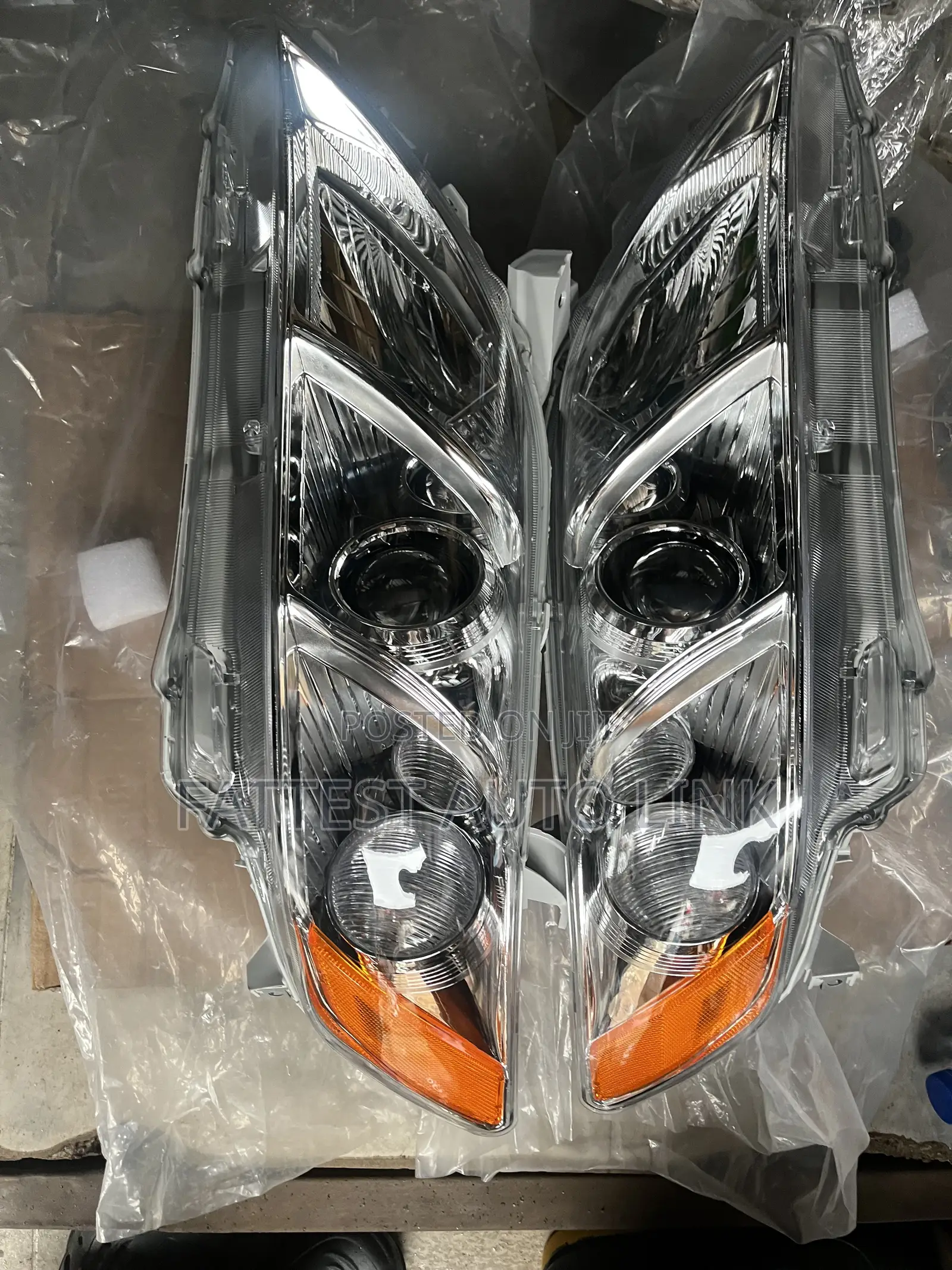 Headlamp Camry 07