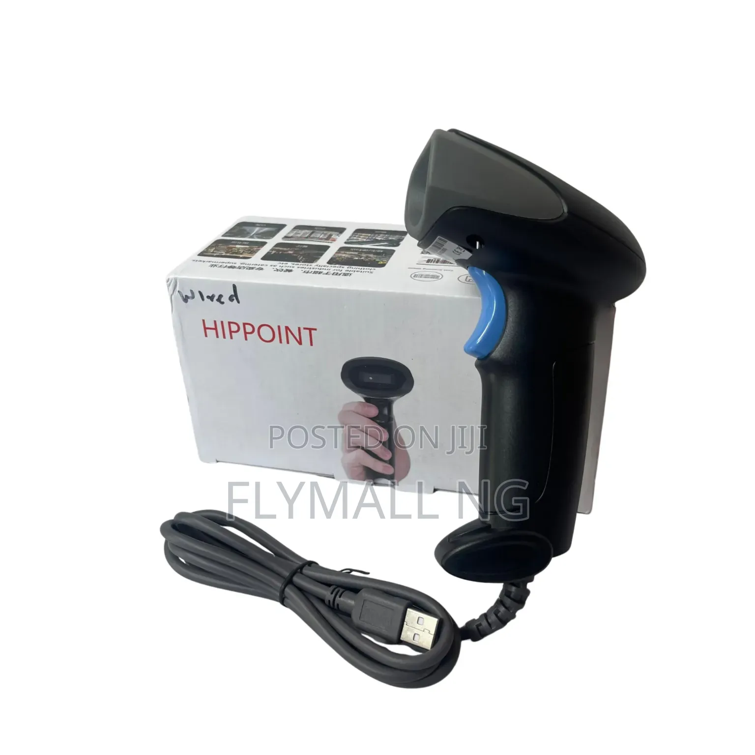 HIPPOINT BT-17 Wireless Bluetooth Barcode Scanner