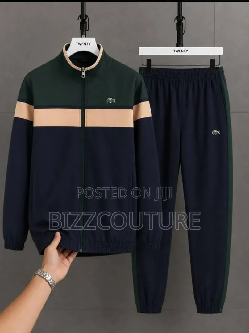 Original Lacoste Tracksuit 100% Authentic Guaranteed