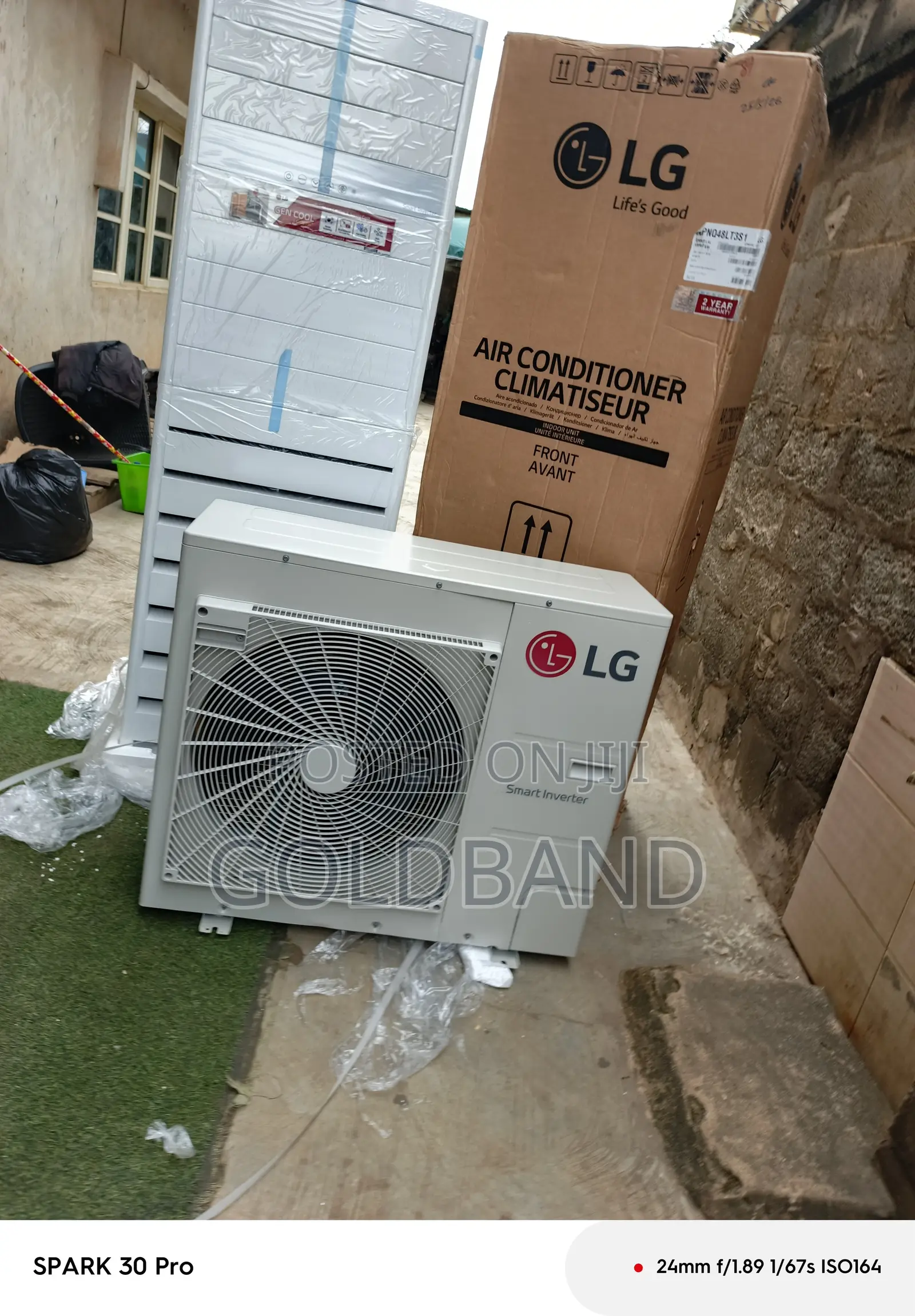 LG 5 Tons Inverter Air Conditioner – Large Space Cooling