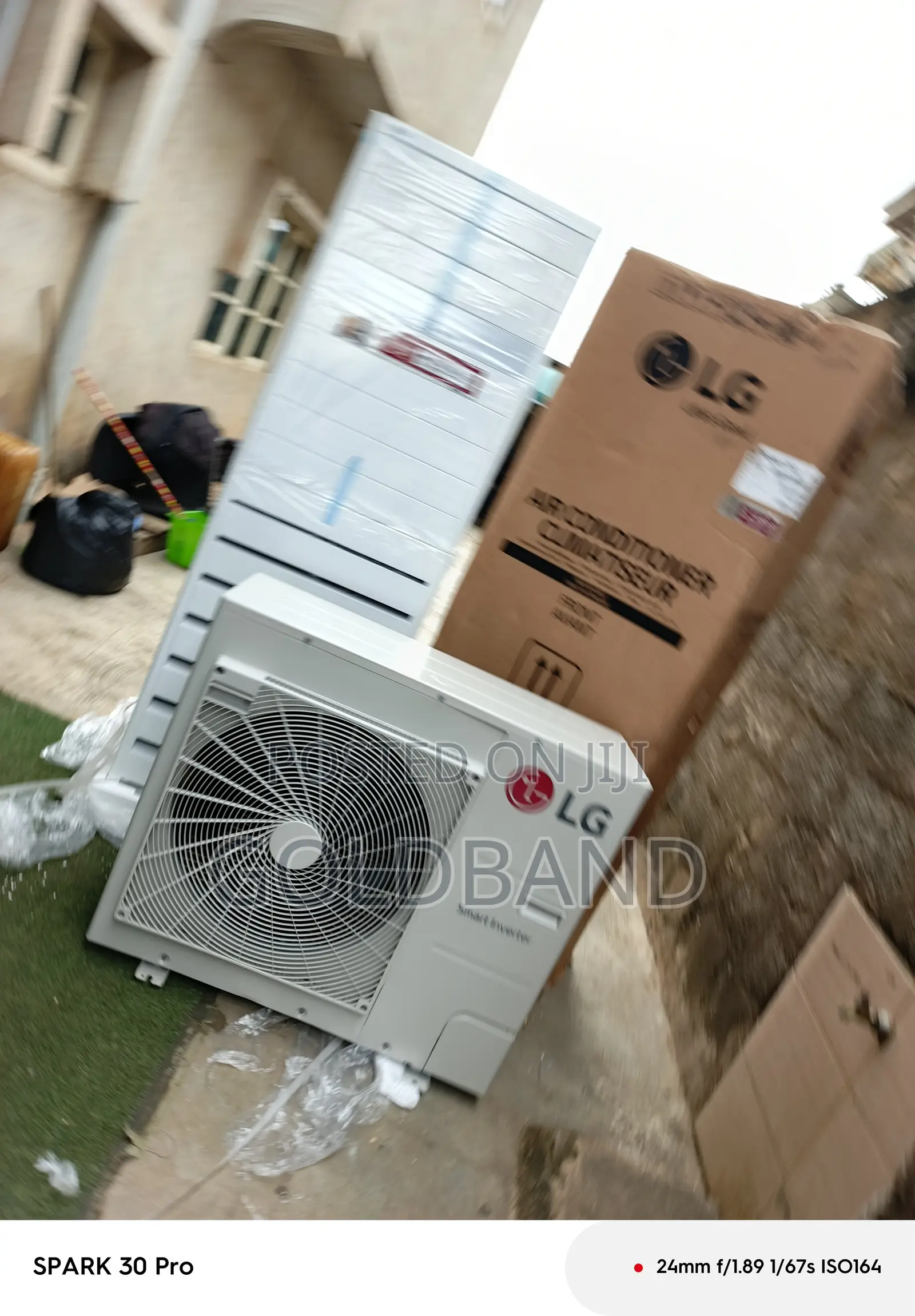LG 5 Ton Inverter AC – Smart Commercial Cooling