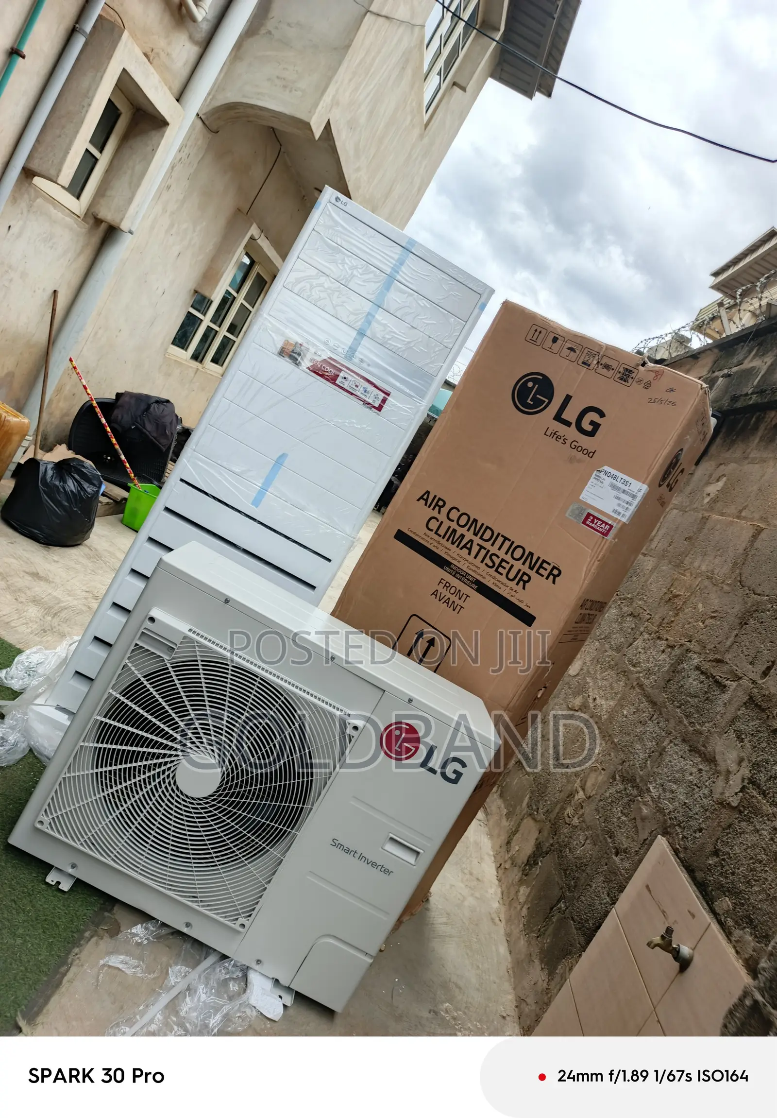 LG 5 Ton Inverter AC – Smart Commercial Cooling