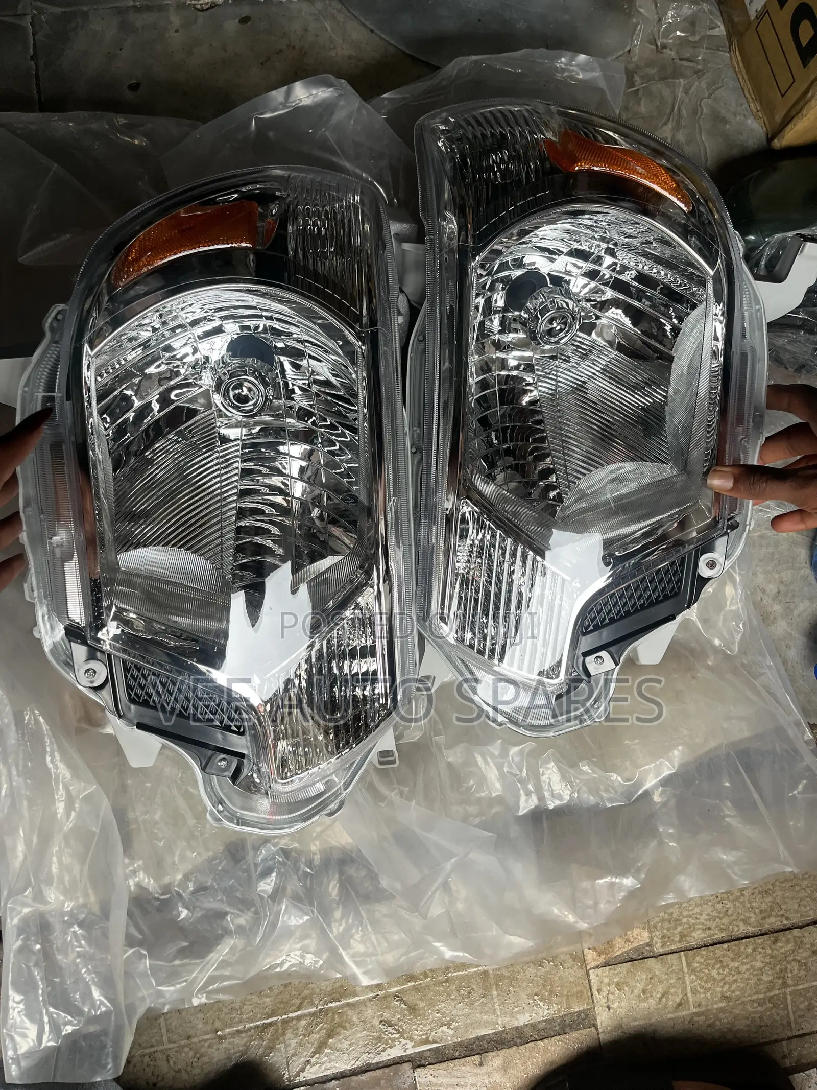 Headlamp Tacoma 012