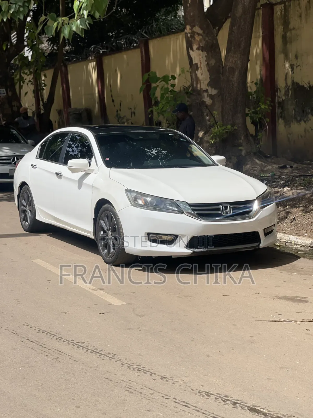 Honda Accord 2015 White