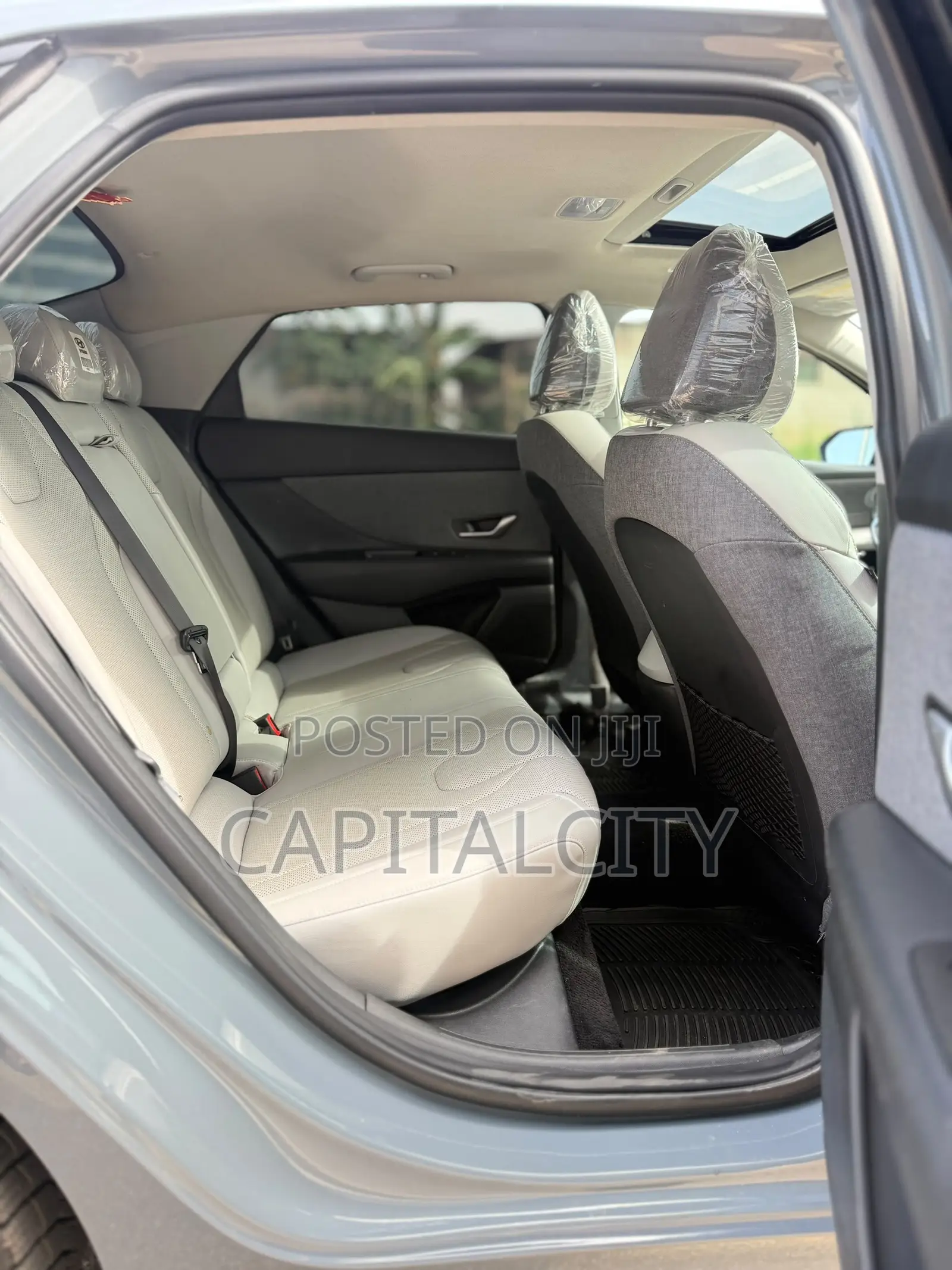 Hyundai Elantra Limited 2023 Gray