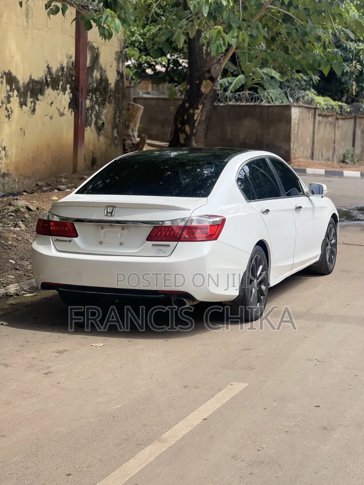 Honda Accord 2015 White