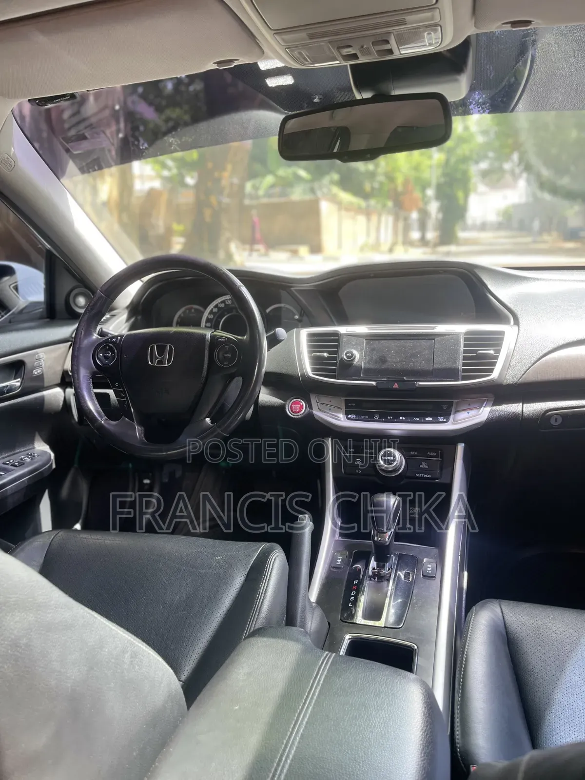 Honda Accord 2015 White