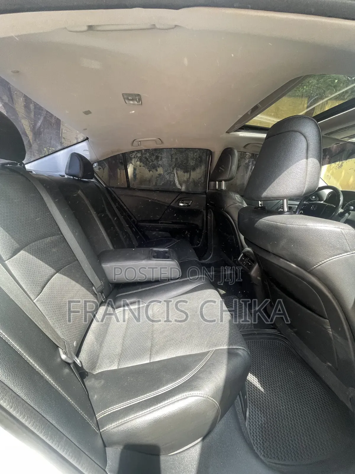 Honda Accord 2015 White