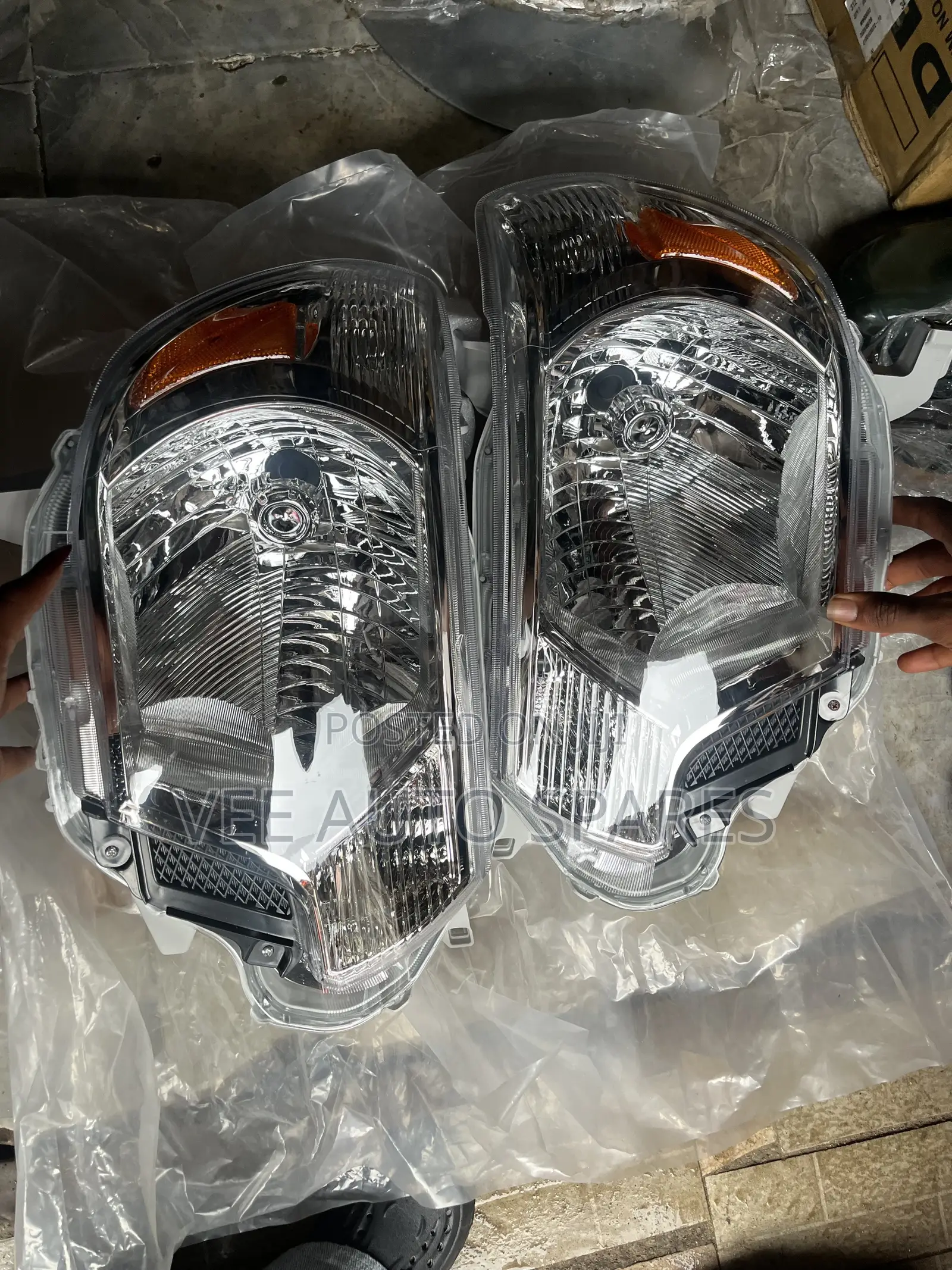 Headlamp Tacoma 012