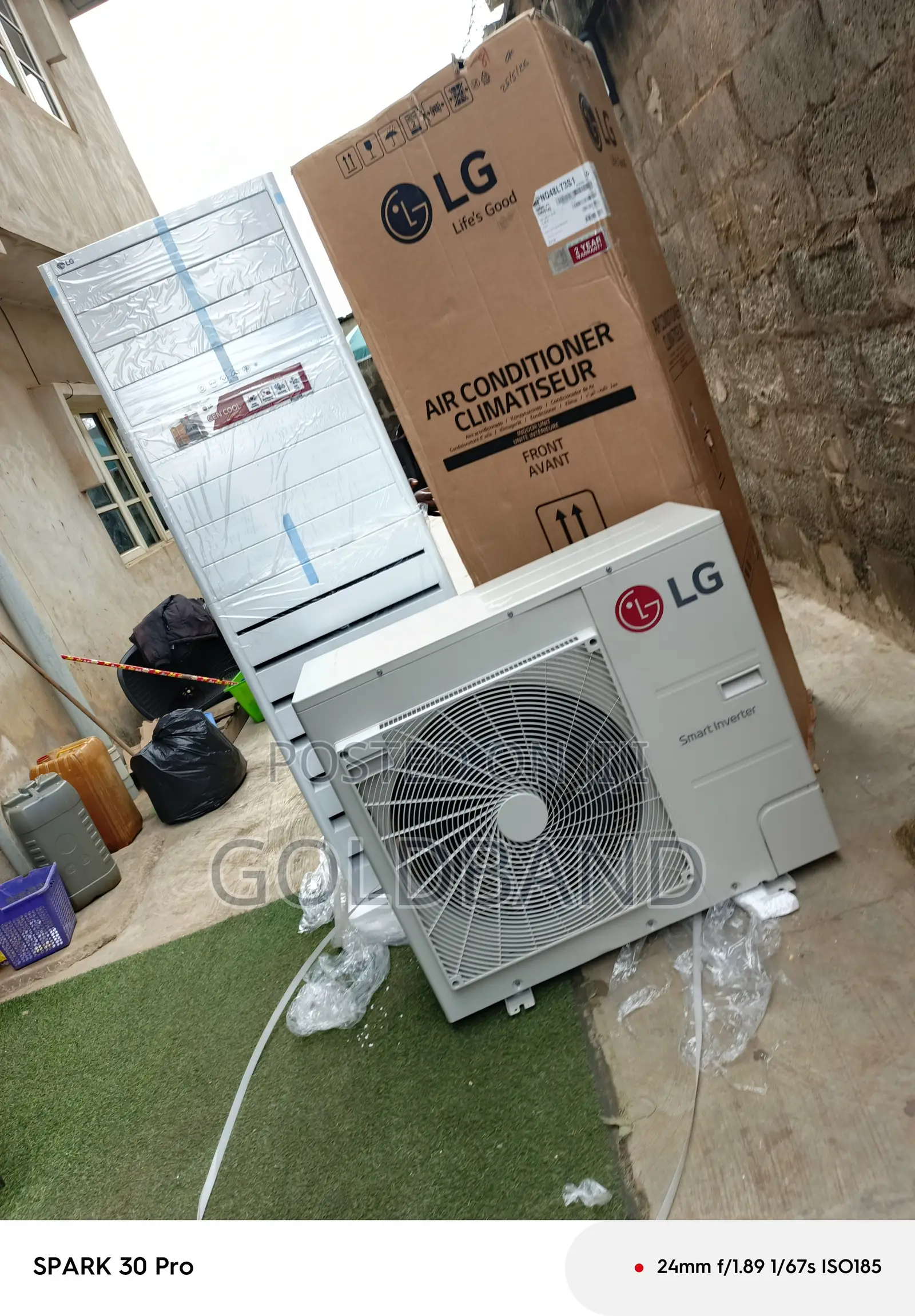 LG 5 Tons Inverter AC – Performance Energy Saving
