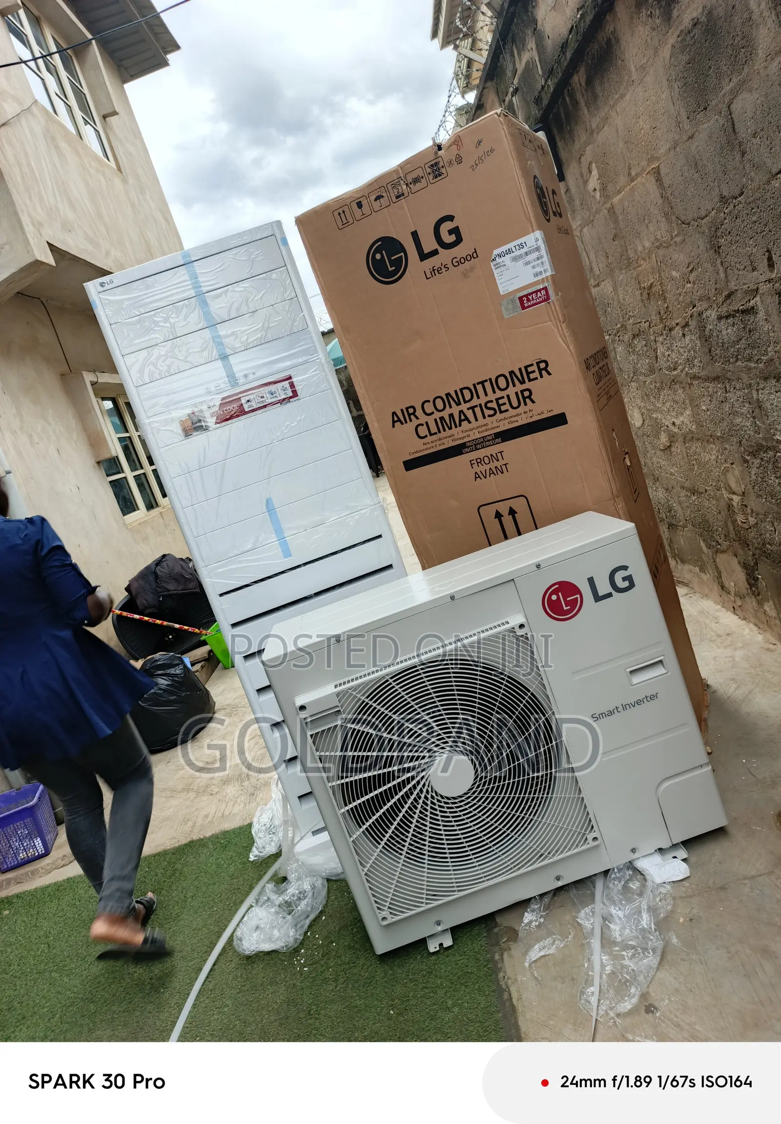 LG 5 Tons Inverter AC – Performance Energy Saving