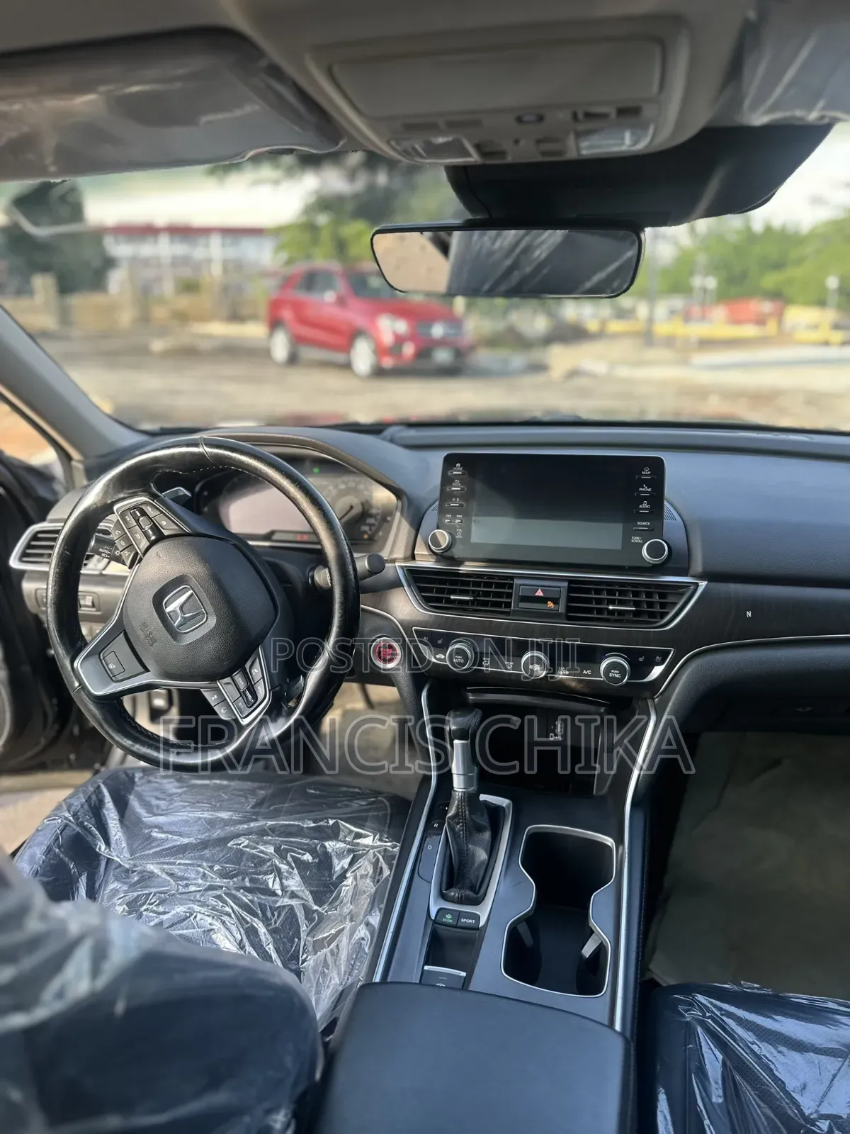 Honda Accord 2019 Black