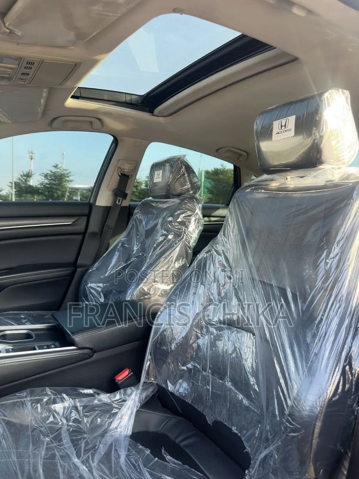 Honda Accord 2019 Black
