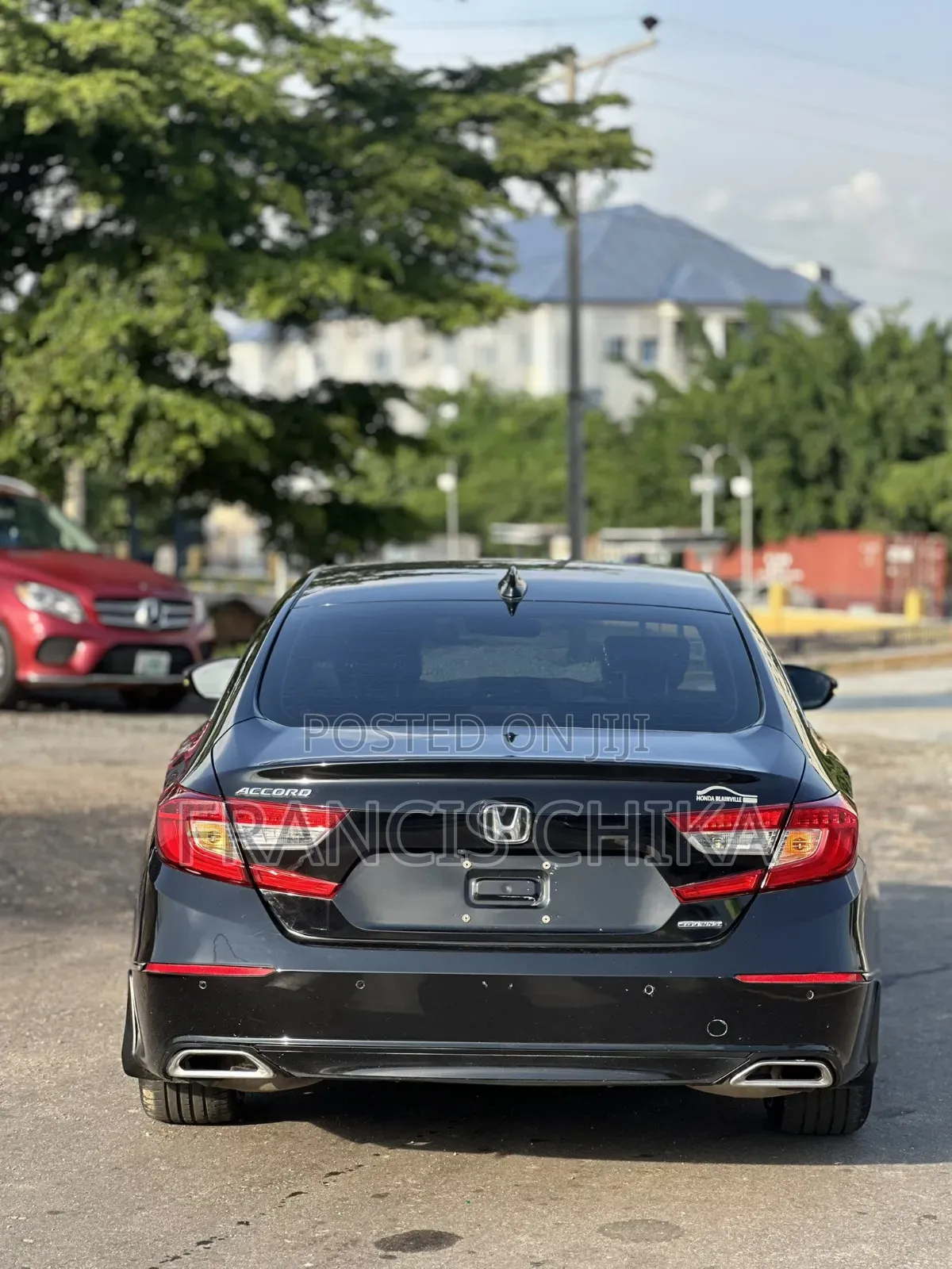 Honda Accord 2019 Black