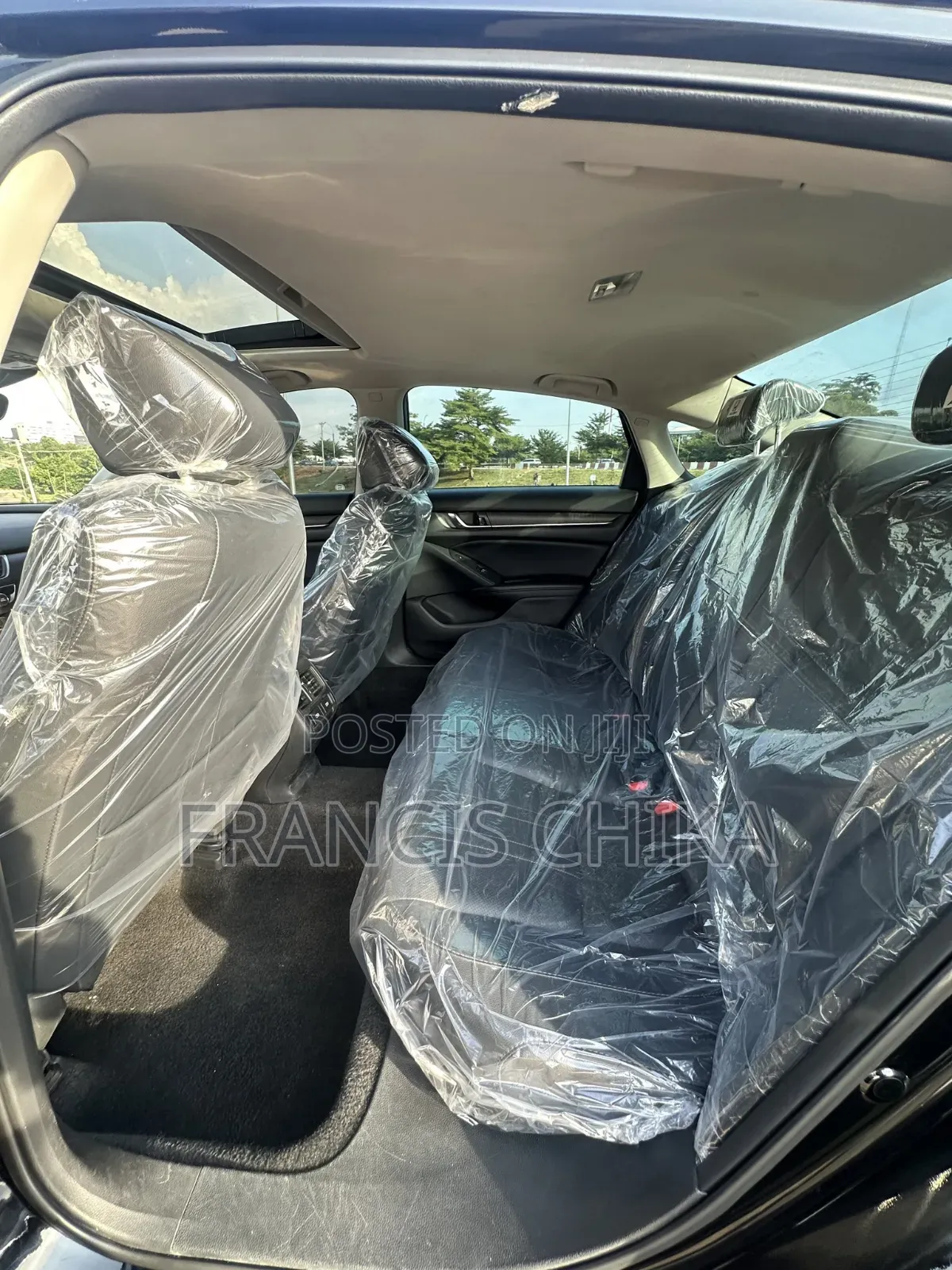 Honda Accord 2019 Black