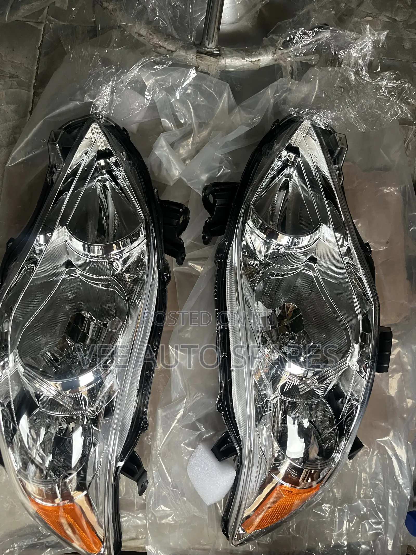 Headlamp Corolla 010