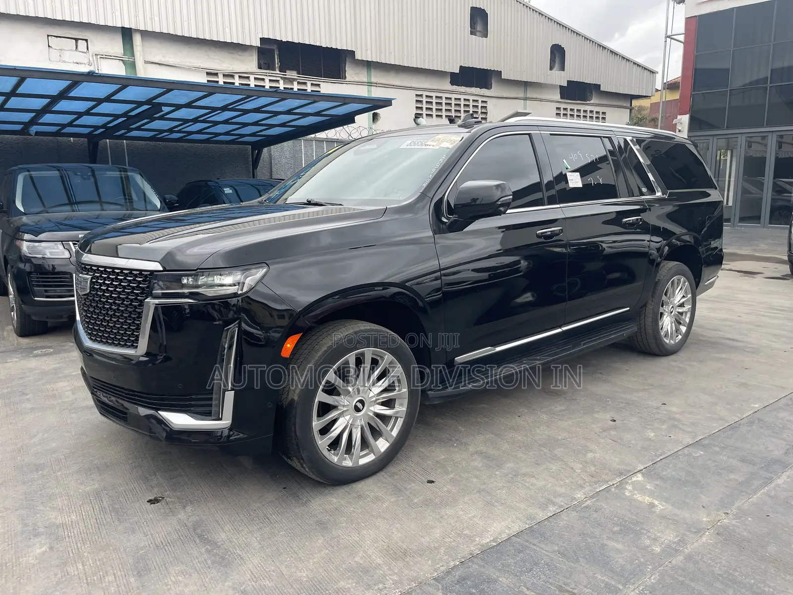 Cadillac Escalade 2021 Black