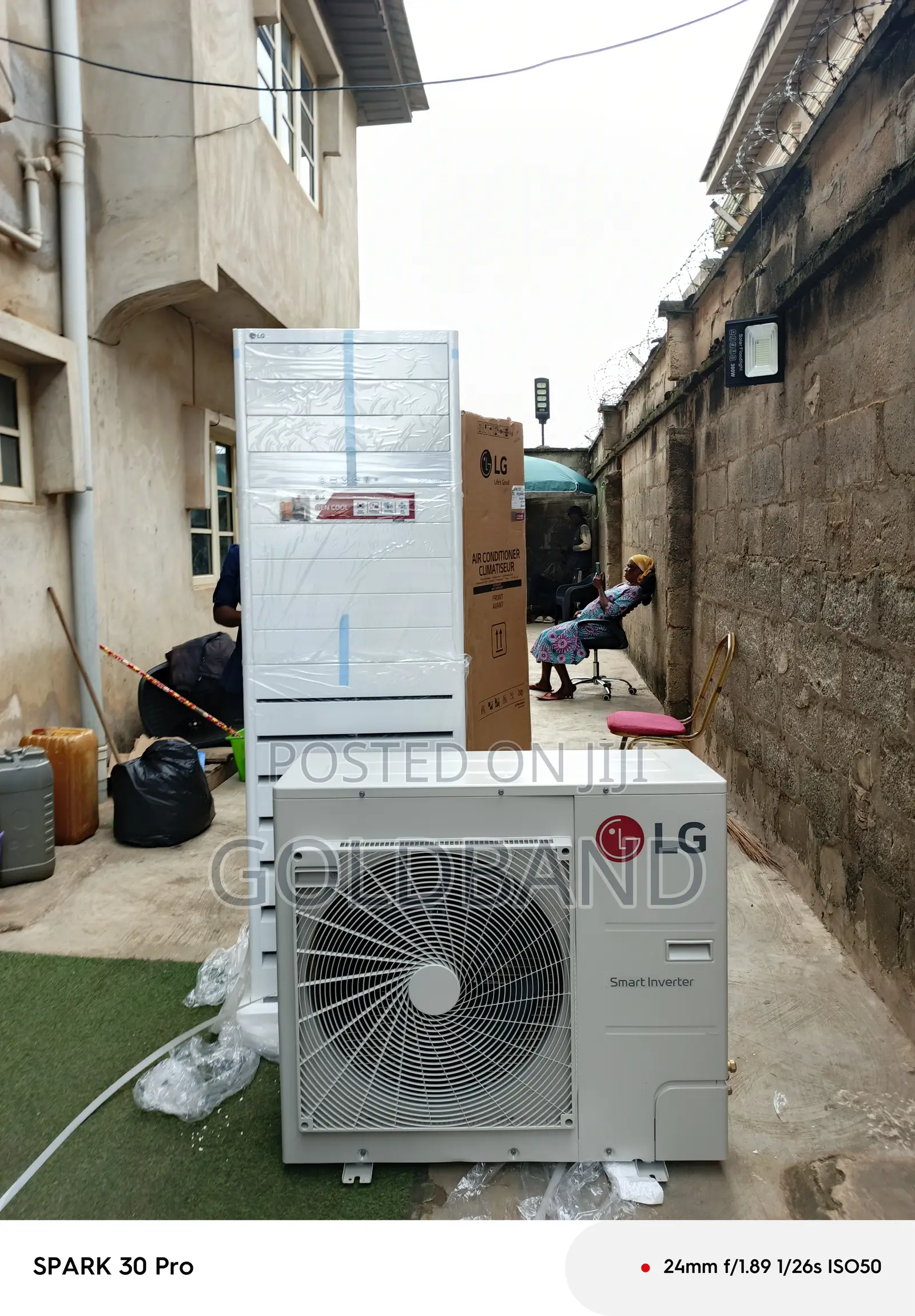 LG 5 Tons Inverter AC – Heavy-Duty Air Cooling