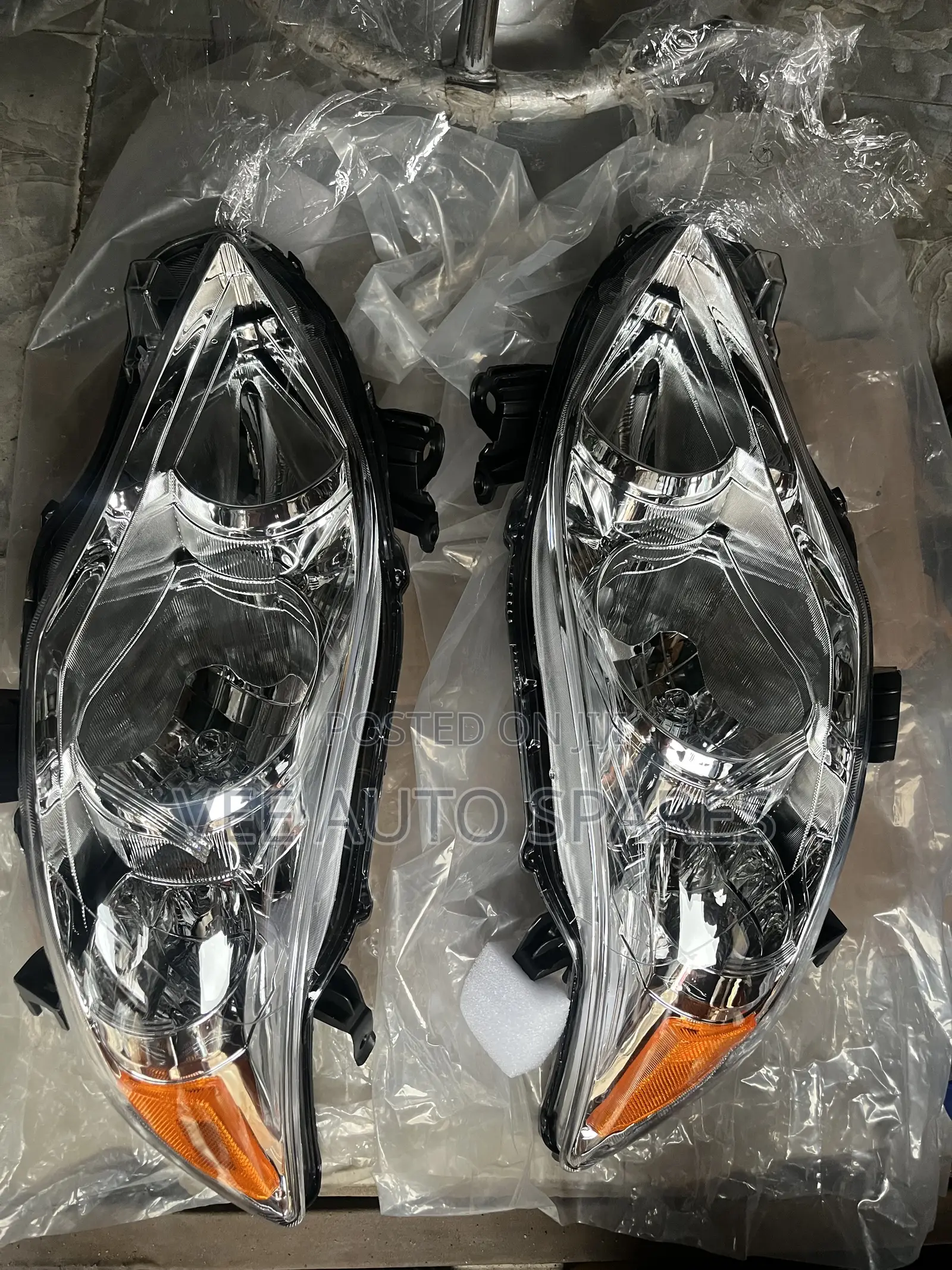 Headlamp Corolla 010