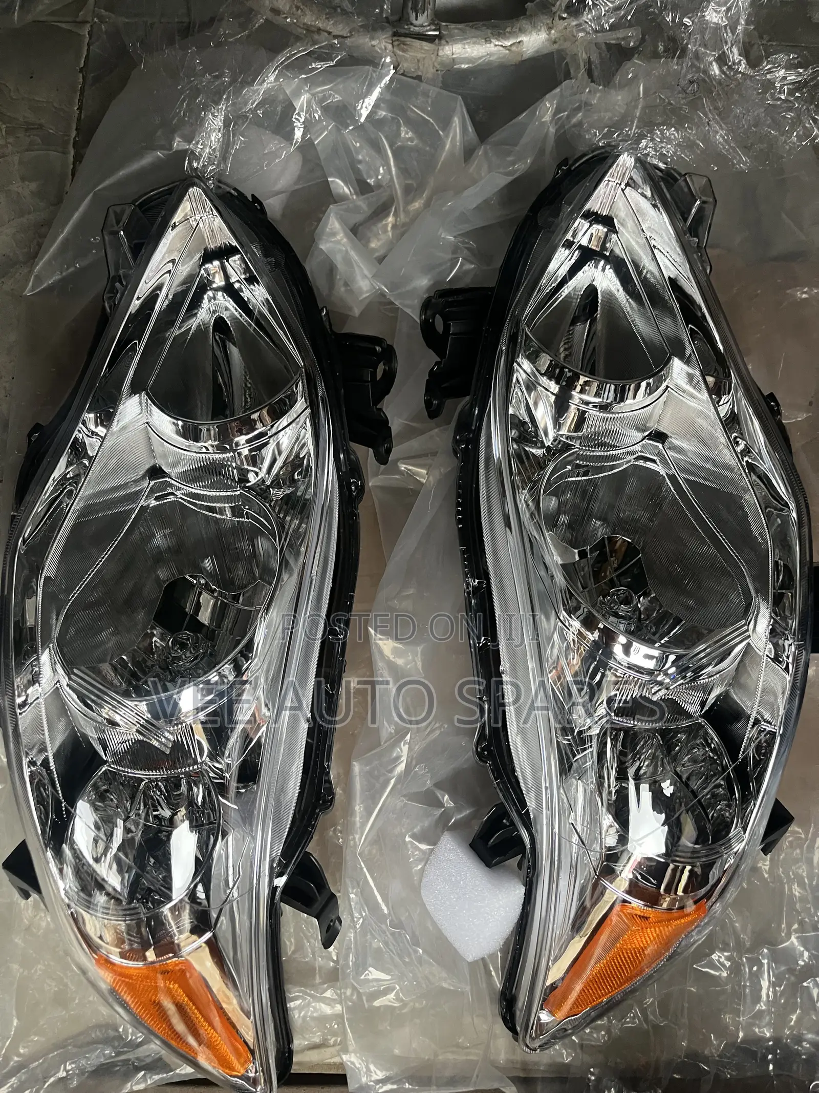 Headlamp Corolla 010